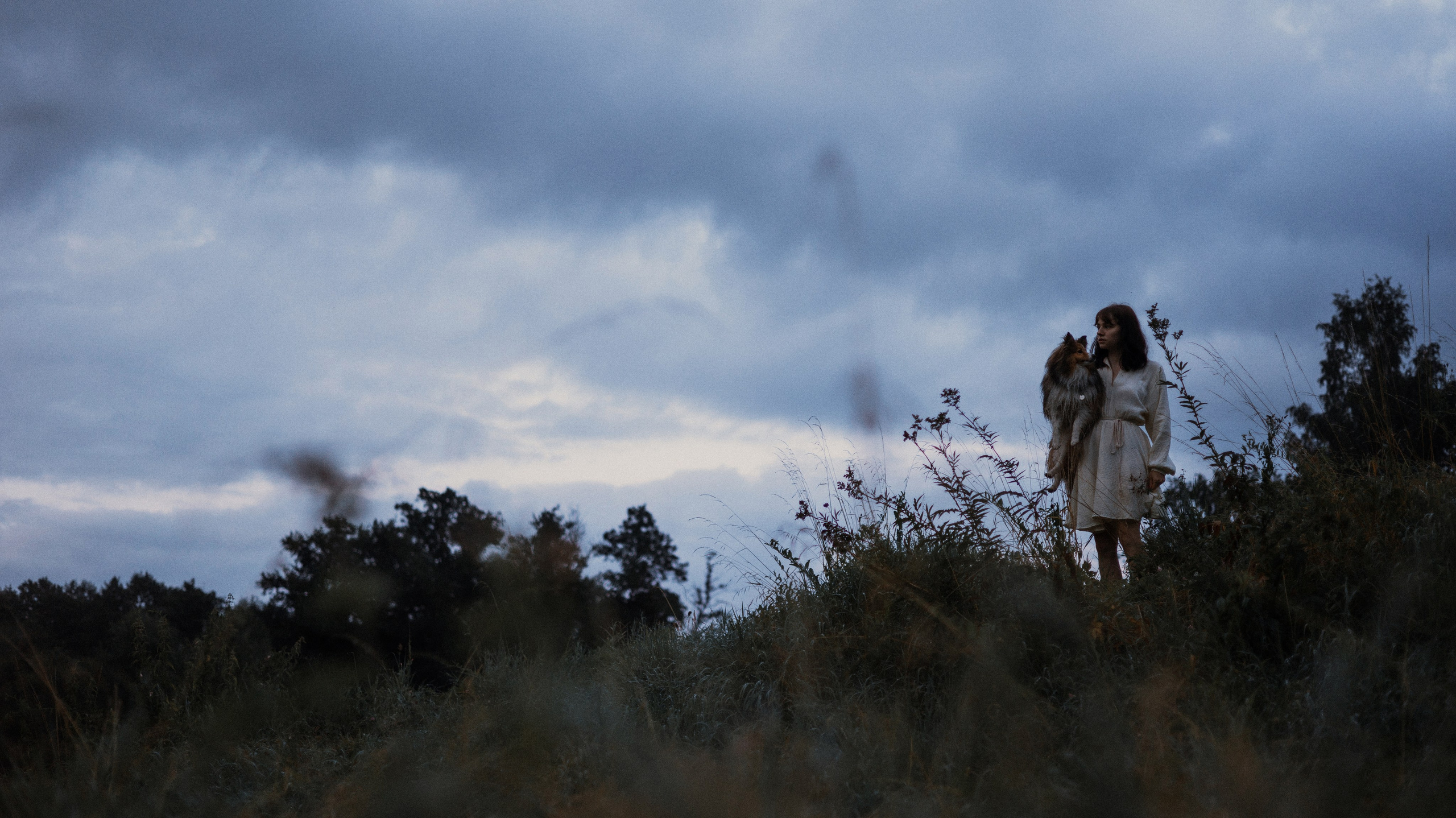 Аня и Скай. Фотограф-анималист Богданова Полина