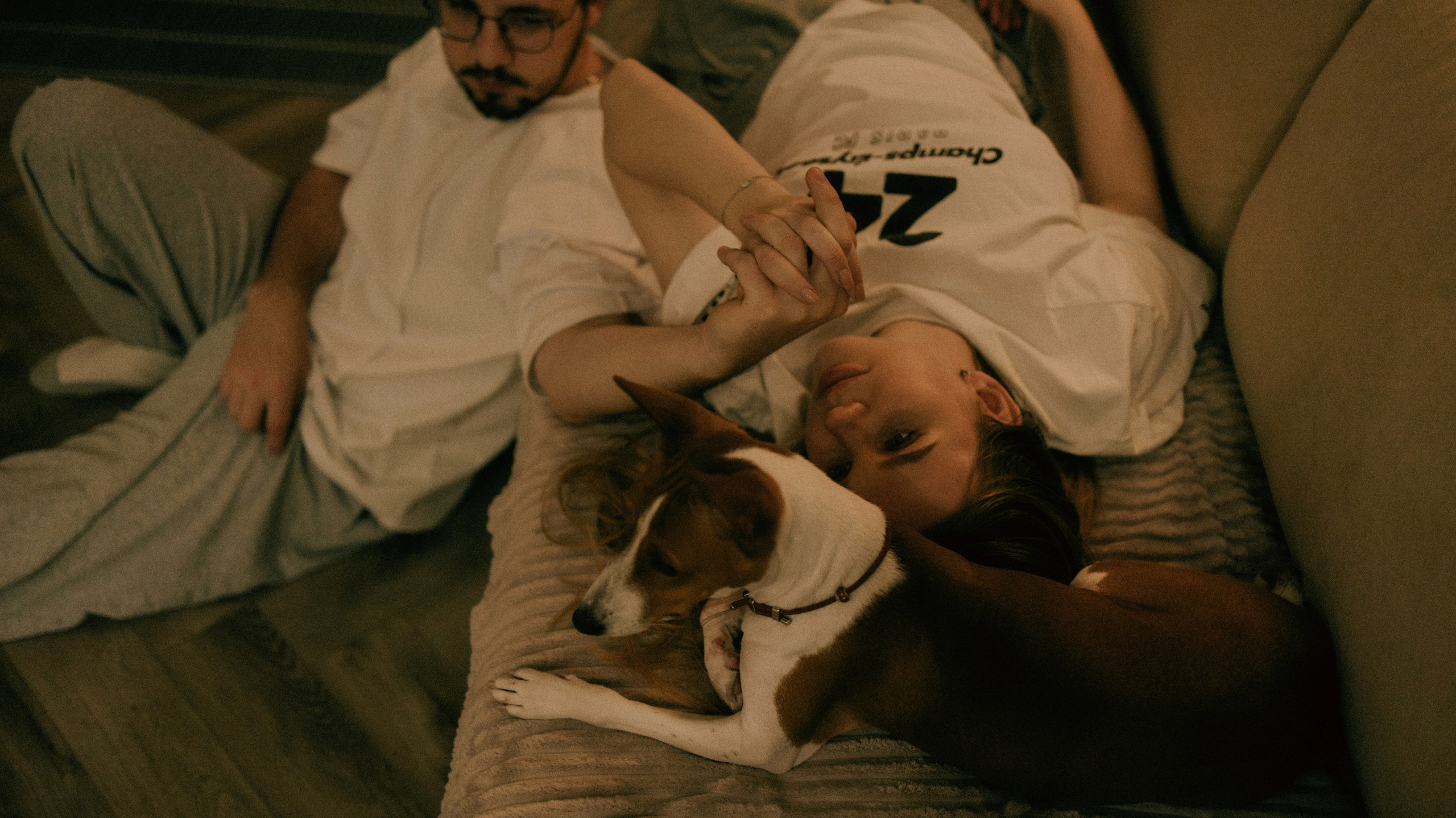 Люба, Никита и Бахати. Фотограф-анималист Богданова Полина