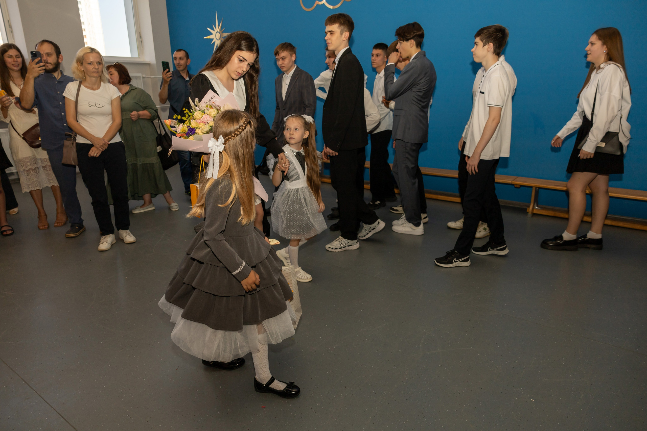 Первый раз в первый класс (репортажная съемка). Фотограф в Серпухове Наталья Руденко