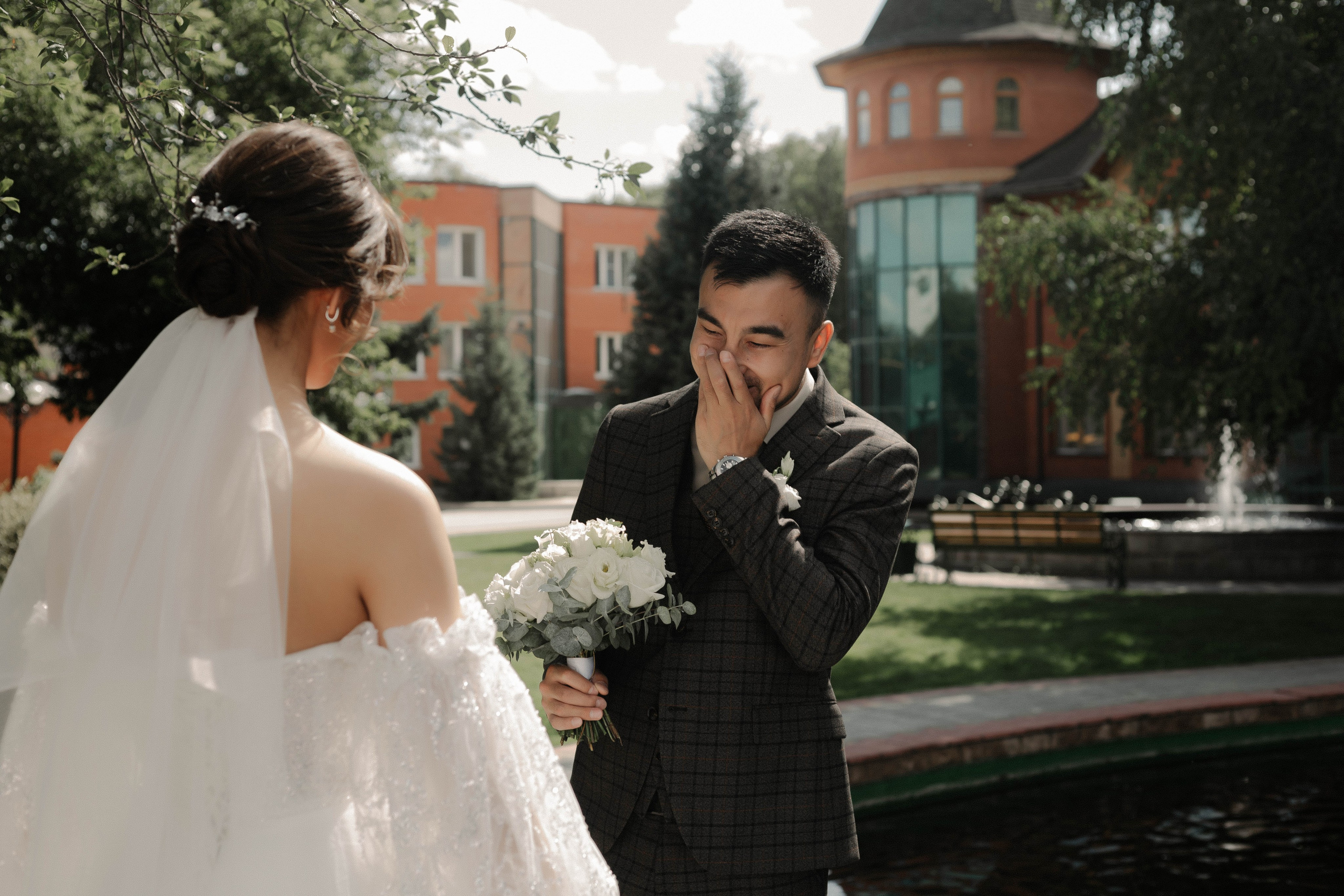 Первое дуновение ветра. Свадебный фотограф видеограф Новосибирск Кемерово Калининград