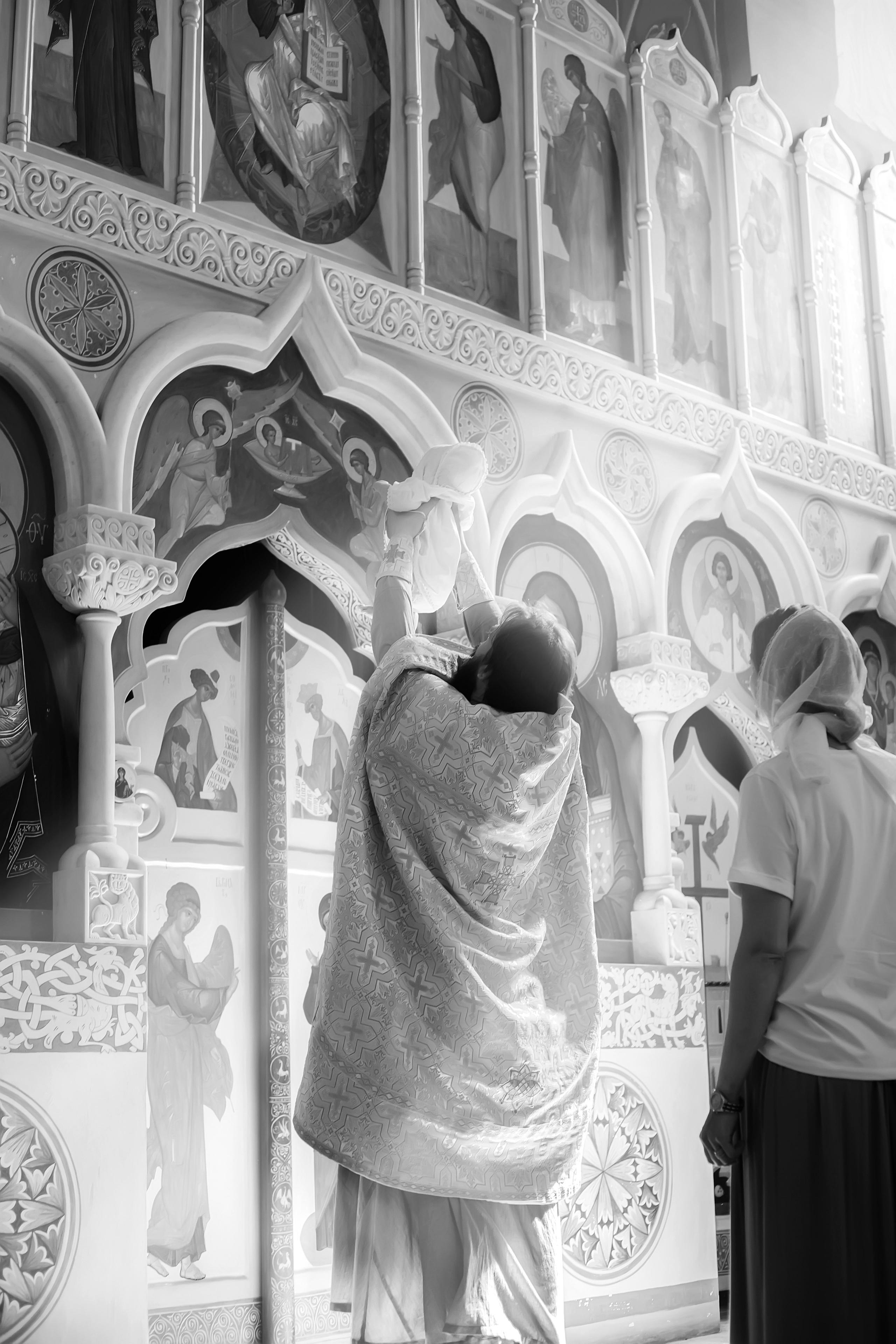 Крещение Валерии. Школьный и детский фотограф Старожилово