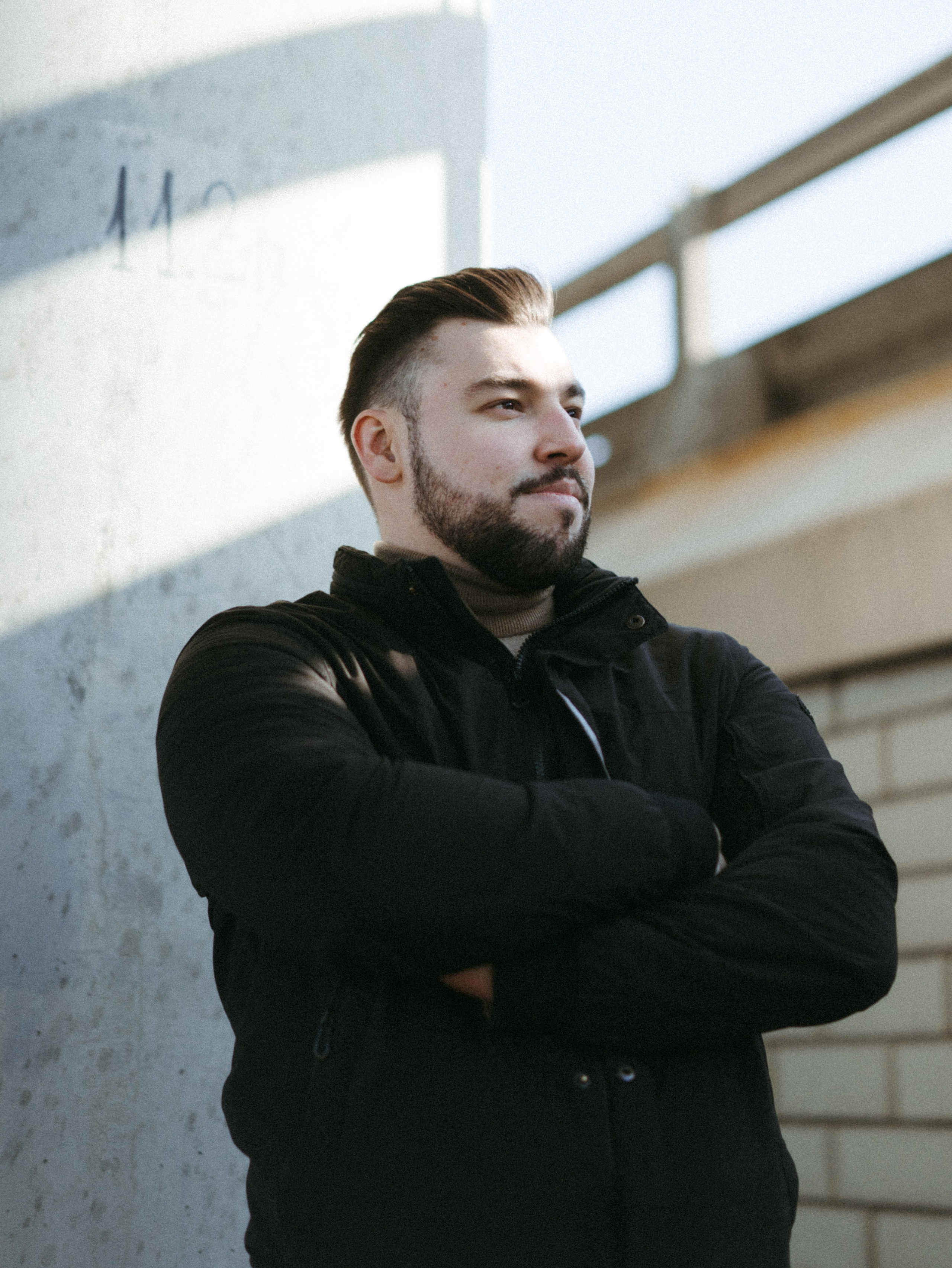 Портрет. Фотограф Дмитрий Шевченко