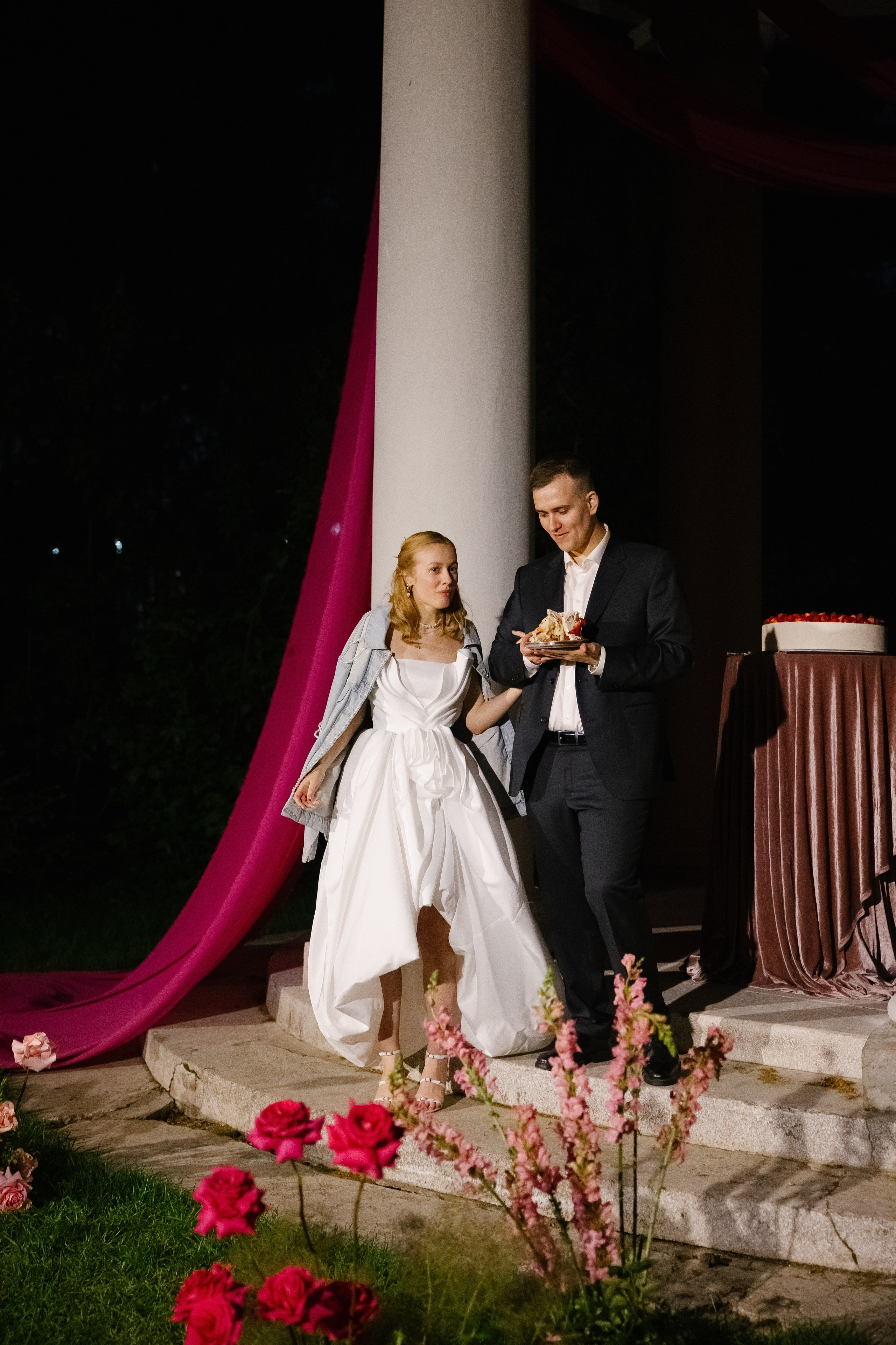 Максим и Александра. Свадебный фотограф Полина Панина