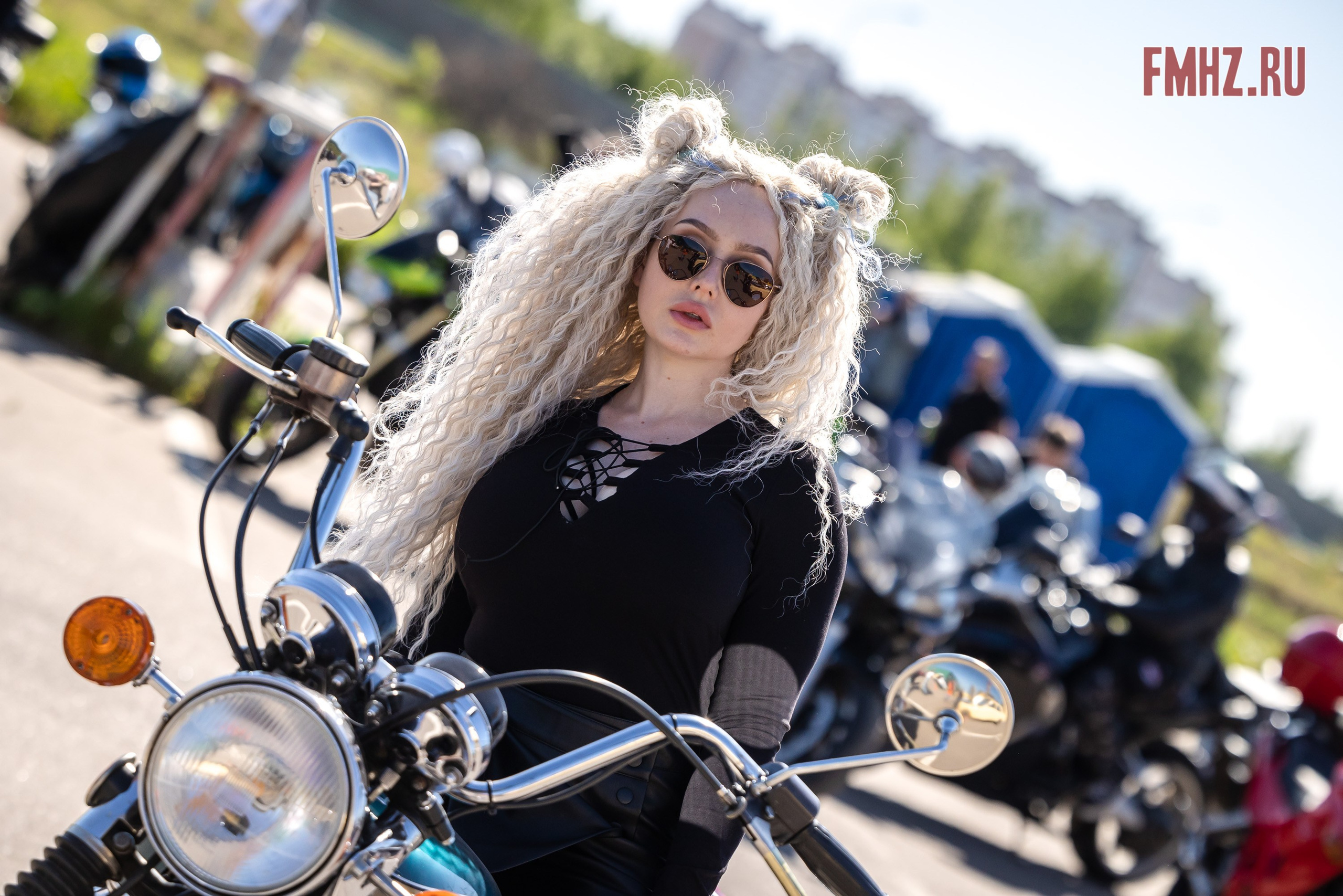 Открытие мотосезона Мотоциклистов г. Домодедово 25.05.24. Фотограф Владимир Охрименко