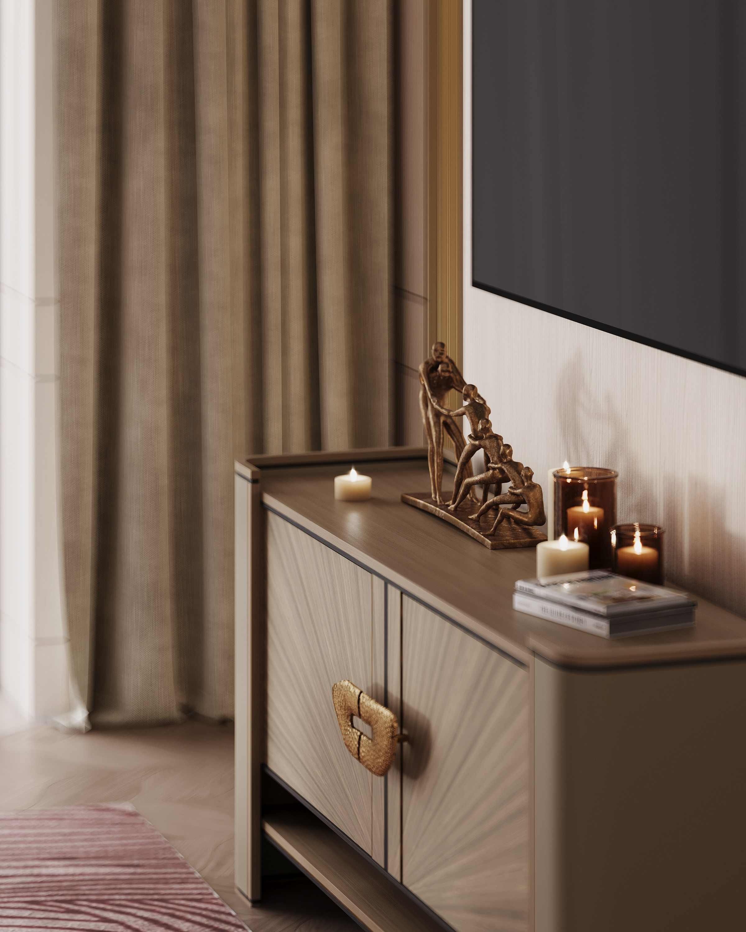 Визуализация интерьеров, дизайн жилых интерьеров, дизайн кафе и ресторанов, дизайн мебели