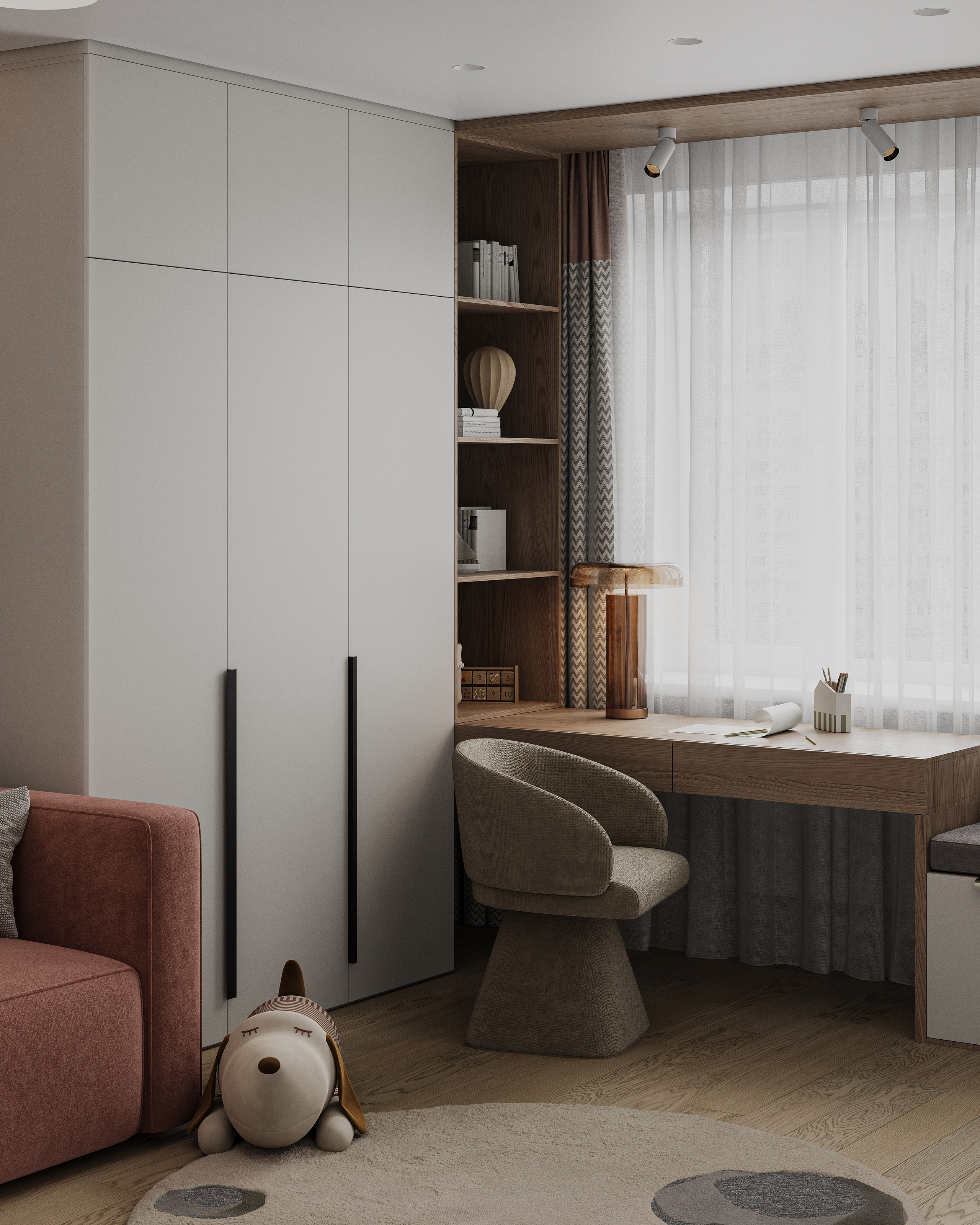 Central (Tumen). Визуализация интерьеров, дизайн жилых интерьеров, дизайн кафе и ресторанов, дизайн мебели. Москва и Московская область