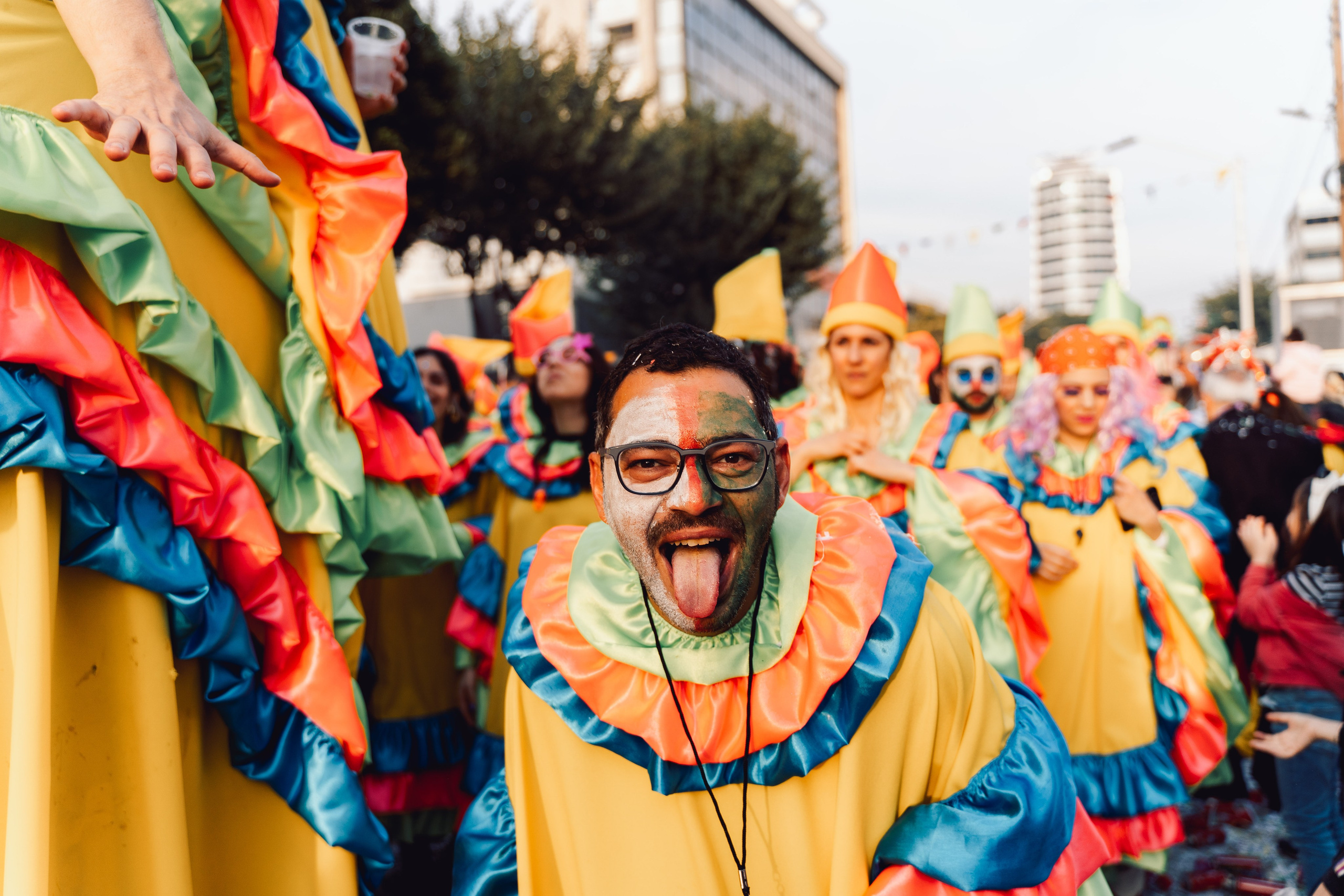 Карнавал на Кипре. Свадебный и семейный фотограф Ирина Чернова