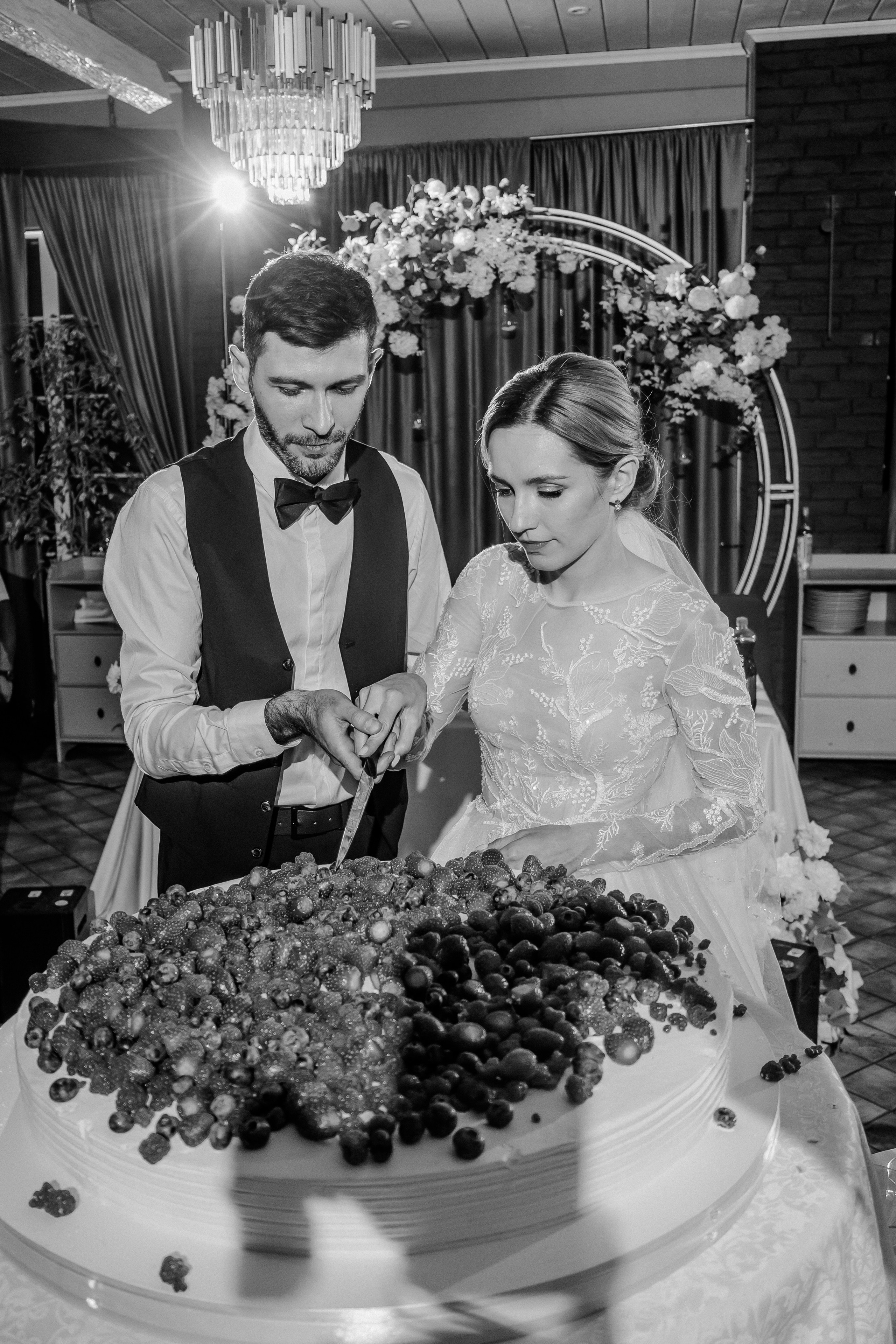 Свадебный день. Дарья и Джем. Свадебная фотография. Арина Рубах