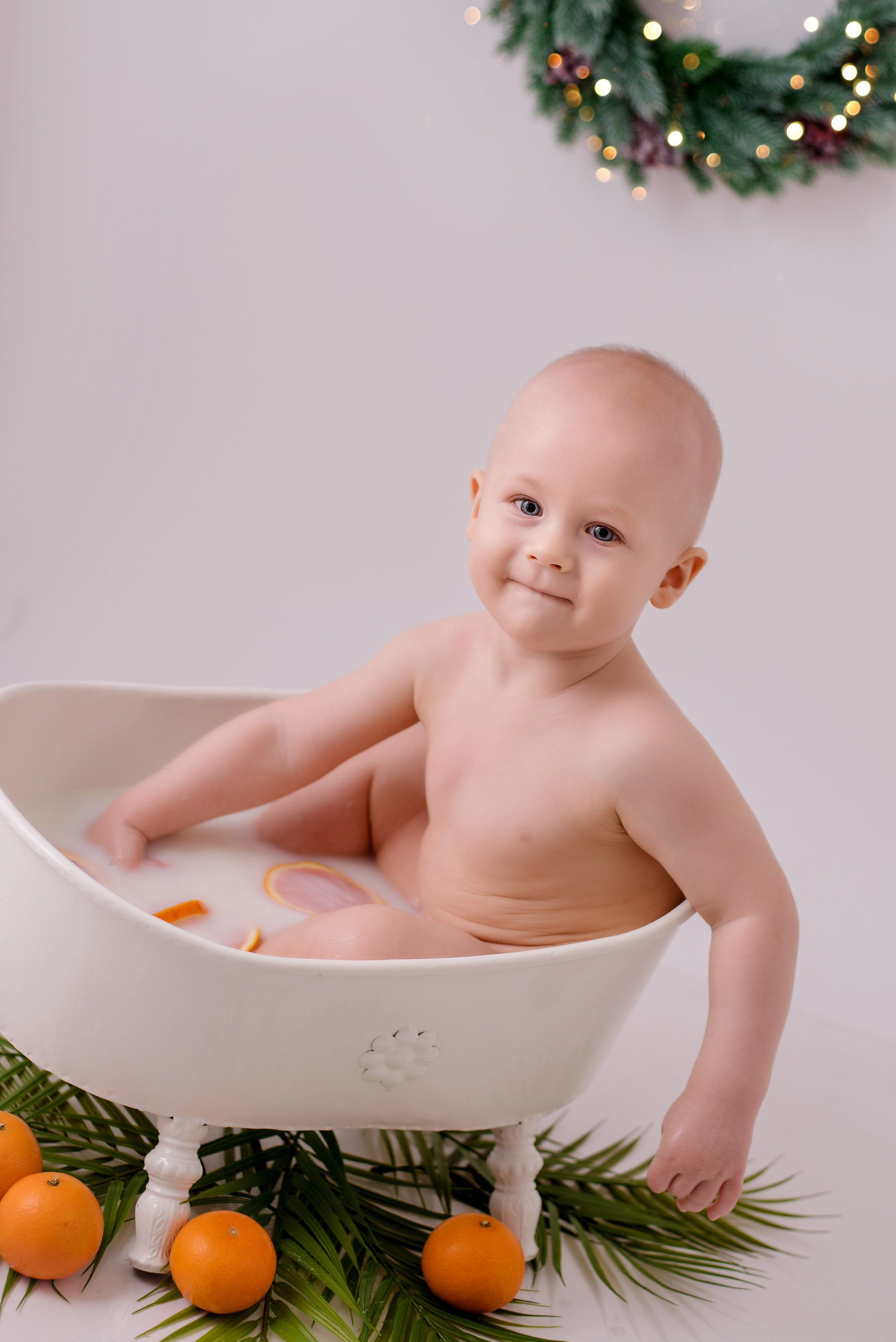 1 год семейная. Детский фотограф в Долгопрудном и Москве