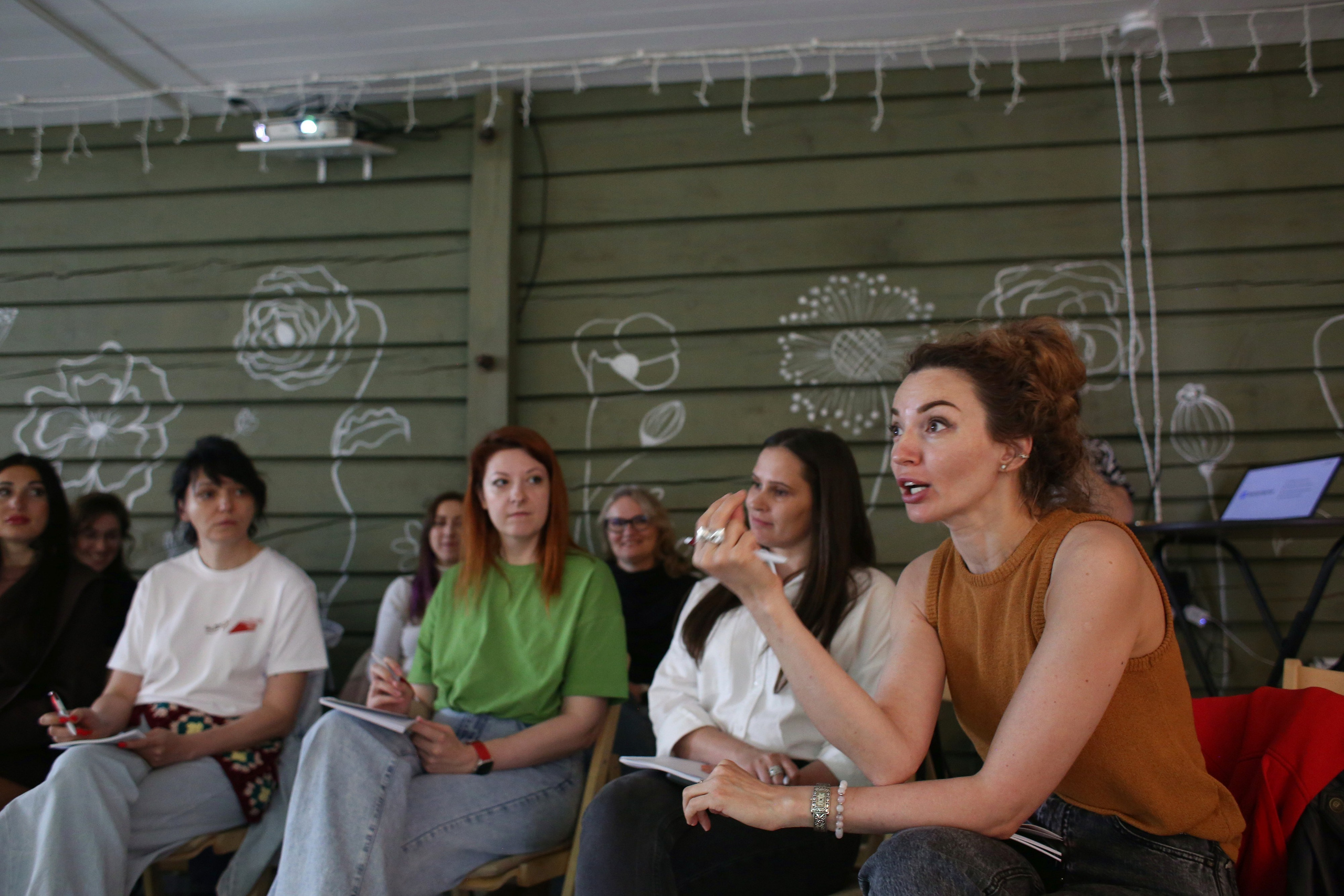 Бизнес-ретрит. Фотограф Яков Поспехов