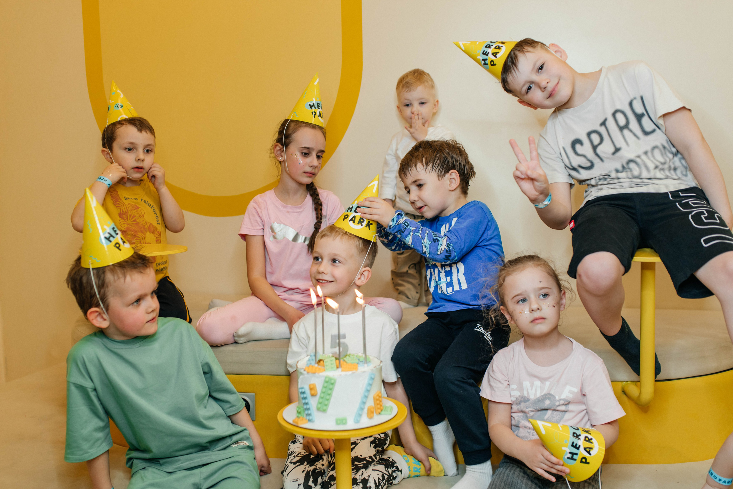 HERO PARK, Олегу 5 лет