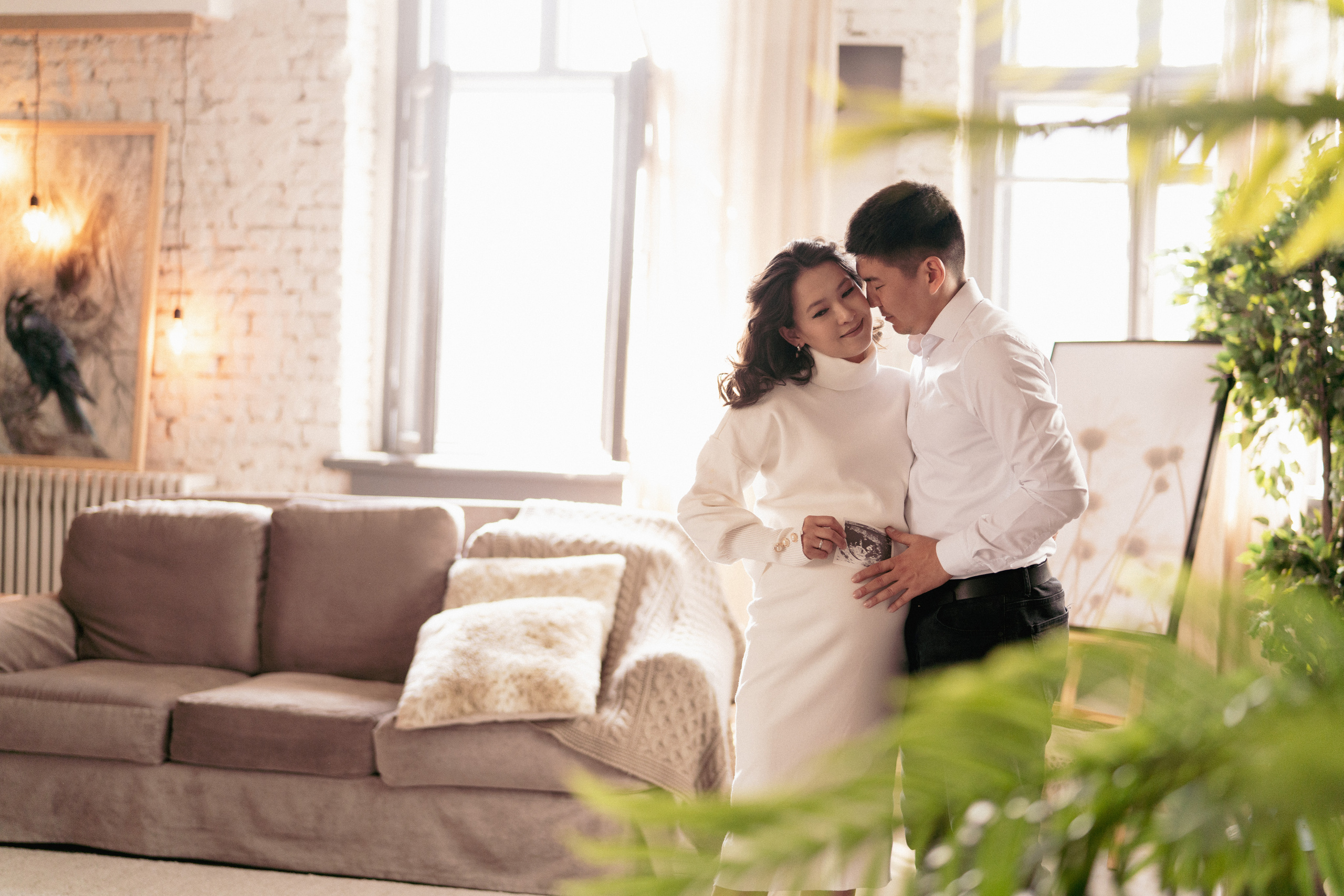 Гаухар. Беременность. Фотограф Алматы, курс по Фотографии в Алматы. Дмитриева Наталья