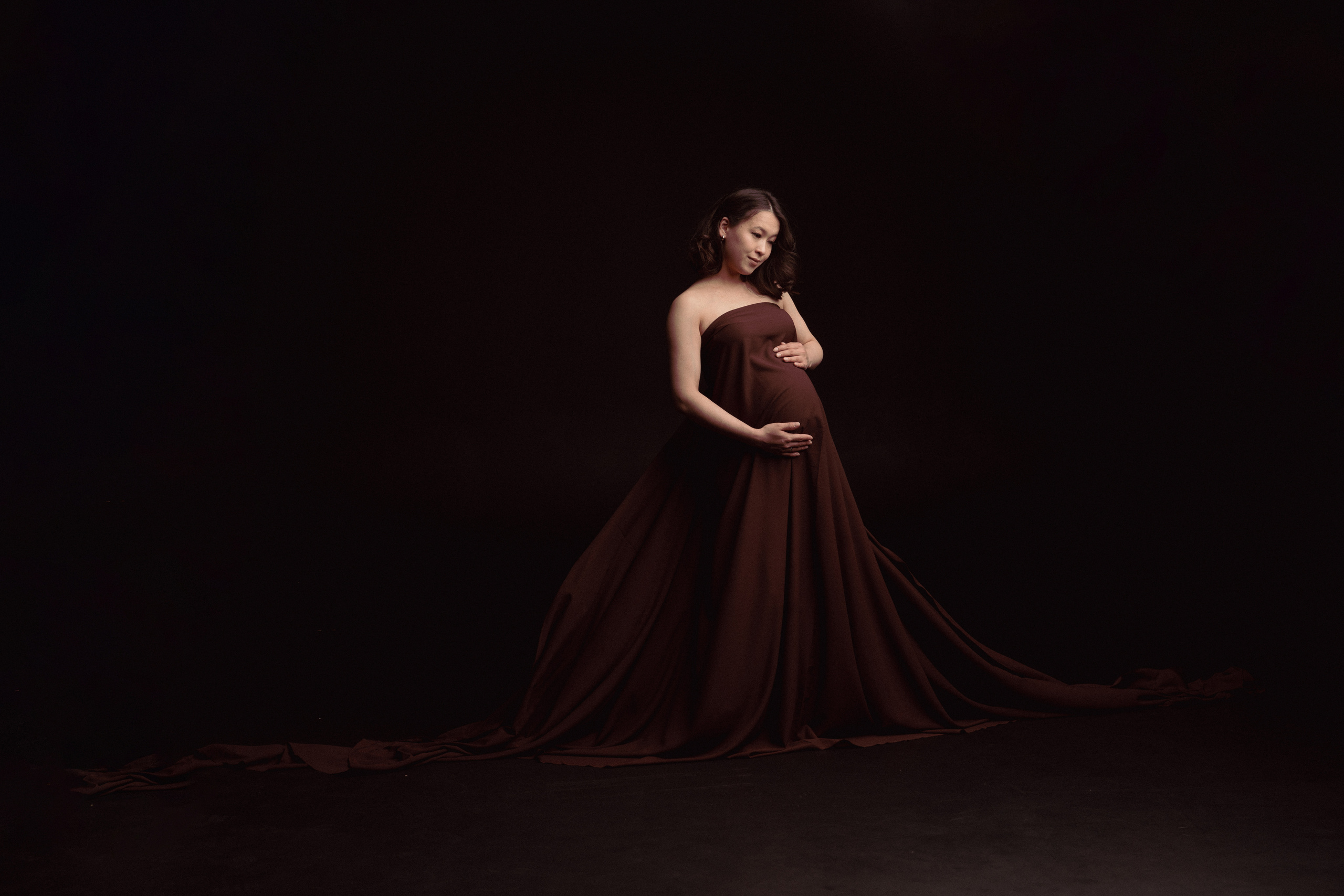 Гаухар. Беременность. Фотограф Алматы, курс по Фотографии в Алматы. Дмитриева Наталья