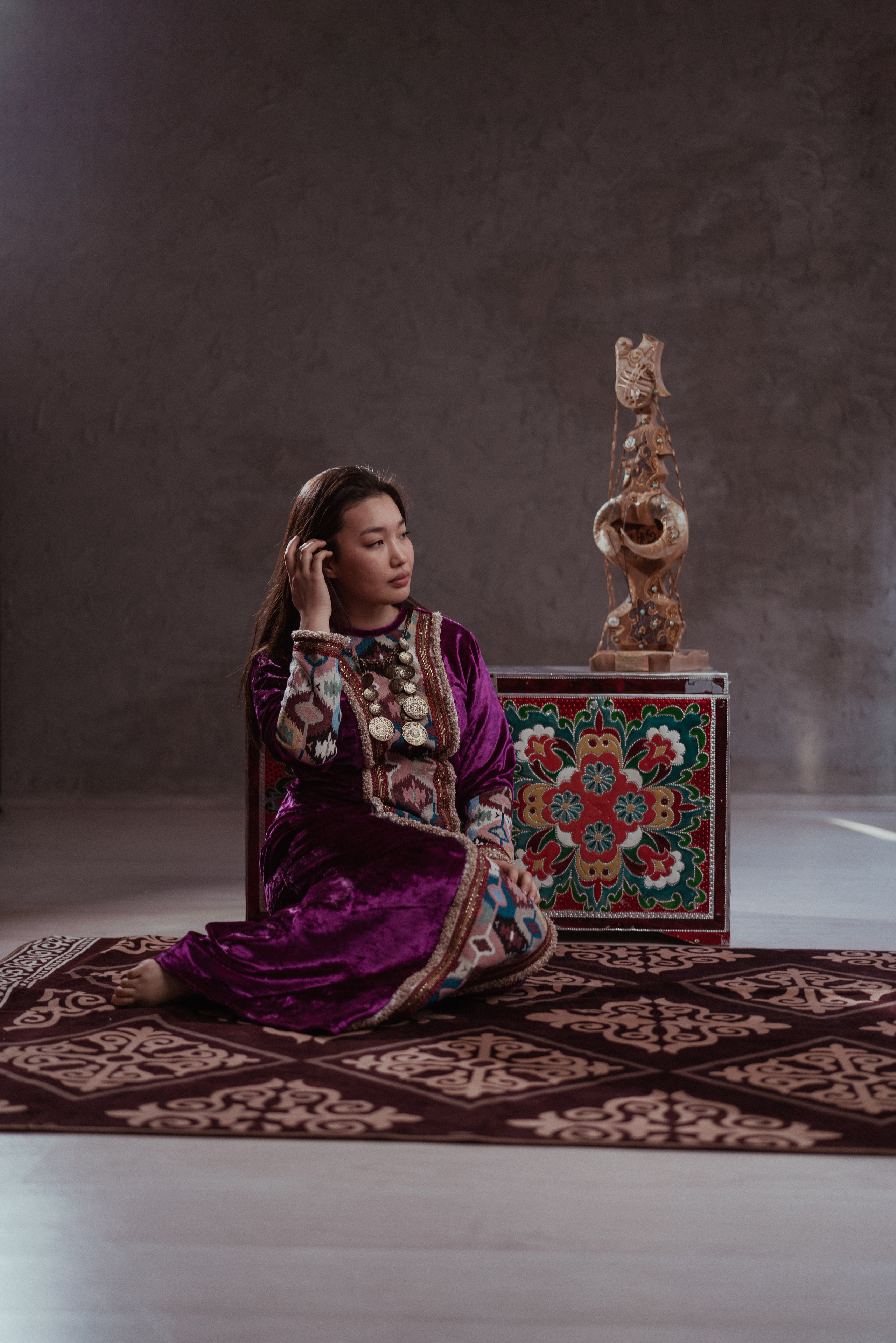 Восточная красавица. Фотограф Алматы, курс по Фотографии в Алматы. Дмитриева Наталья