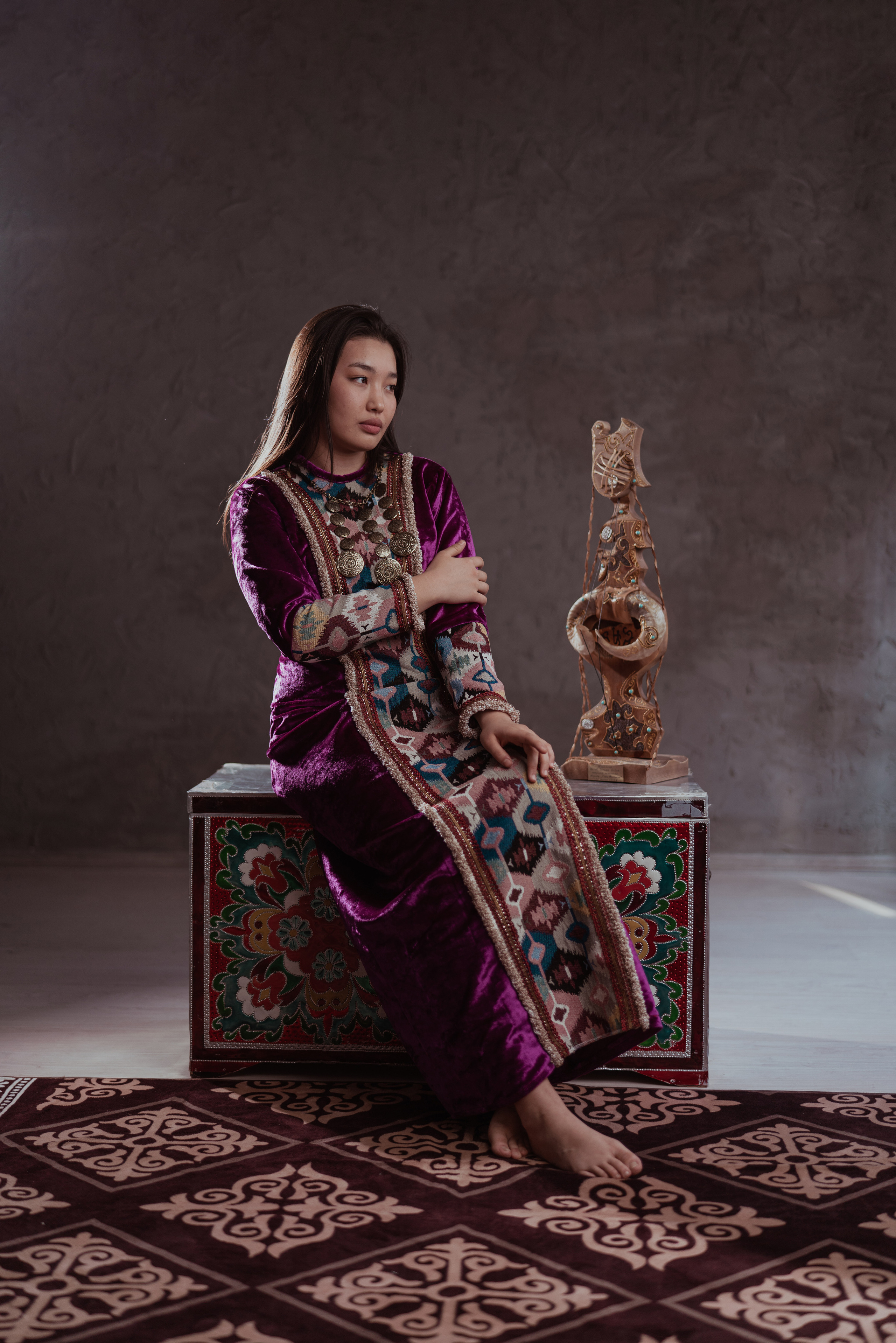 Восточная красавица. Фотограф Алматы, курс по Фотографии в Алматы. Дмитриева Наталья