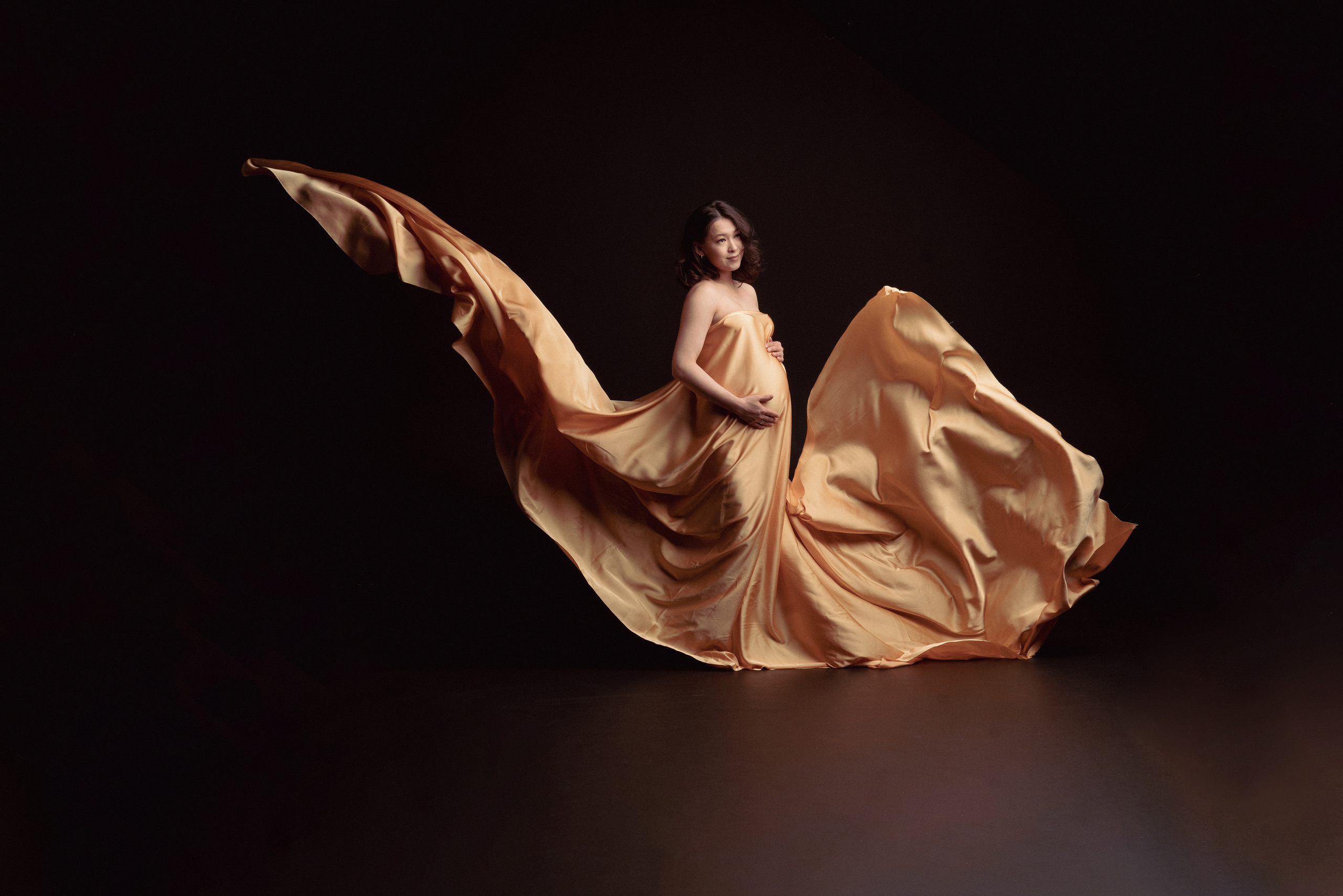 Гаухар. Беременность. Фотограф Алматы, курс по Фотографии в Алматы. Дмитриева Наталья