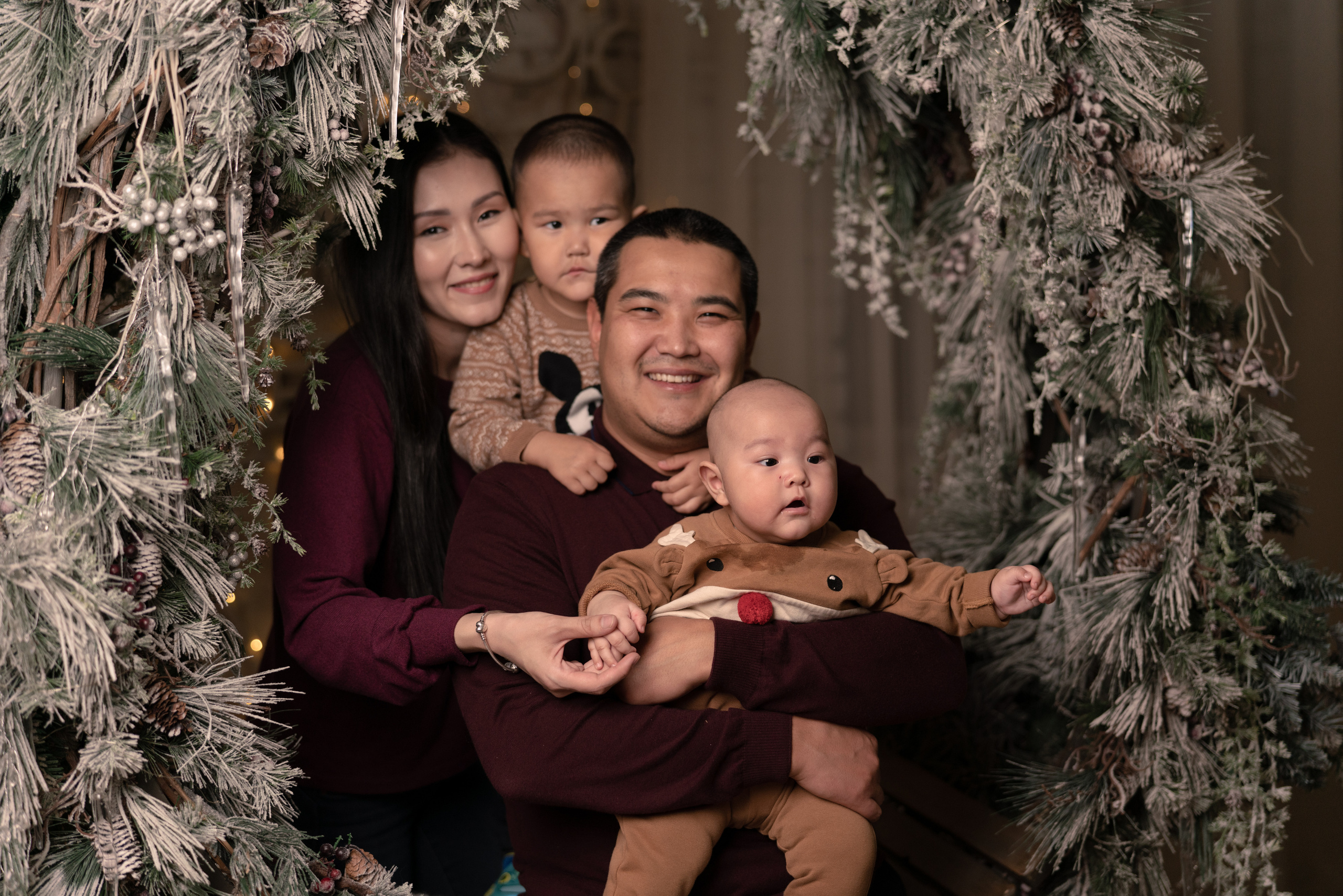 Семья Талапа и Альмиры. Фотограф Алматы, курс по Фотографии в Алматы. Дмитриева Наталья