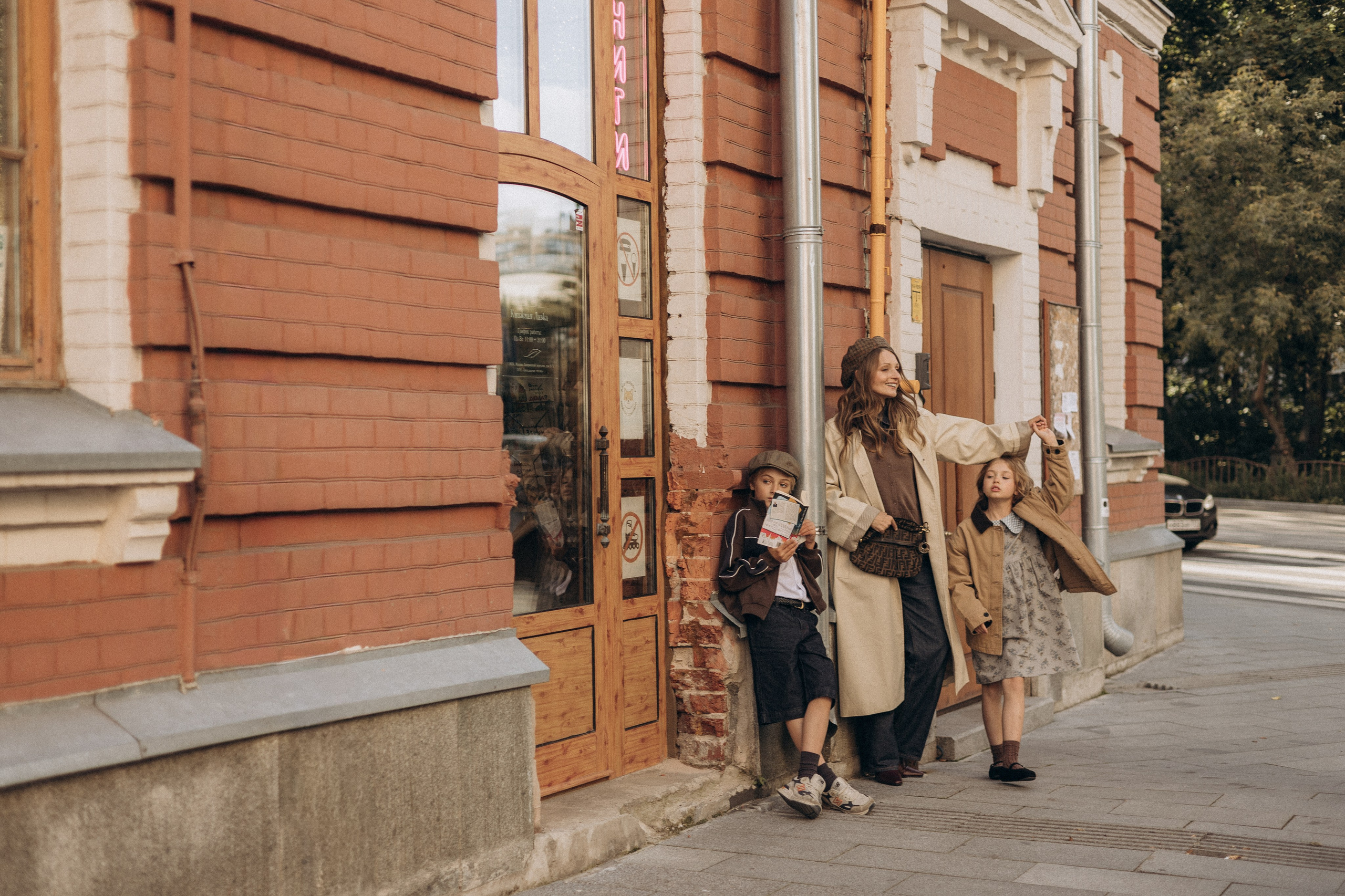 Лена, Эрика и Лев. Анастасия Шаповалова | Семейный фотограф