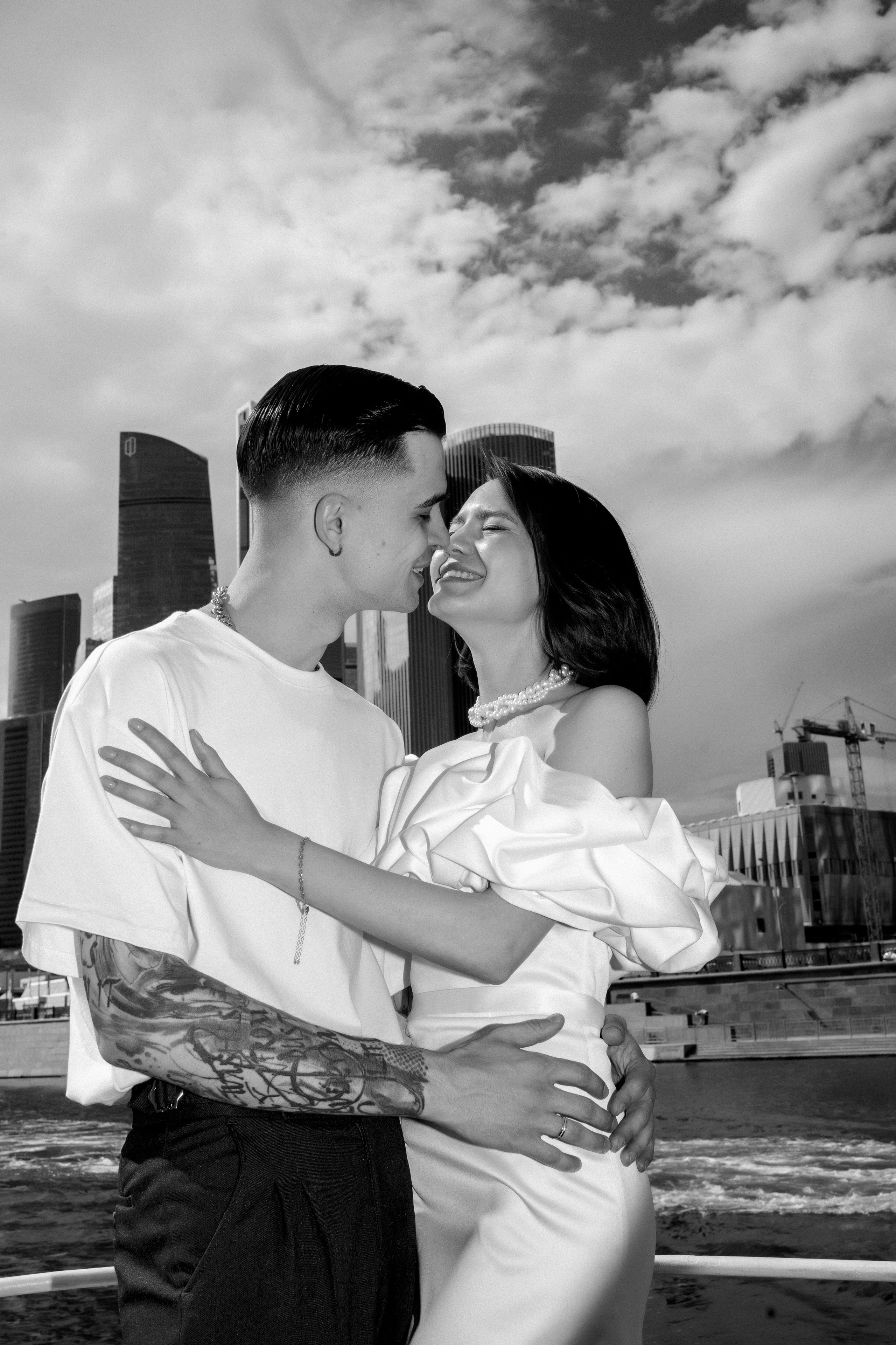 Влад и Анастасия. Портретный фотограф Москва Химки Субботина Екатерина