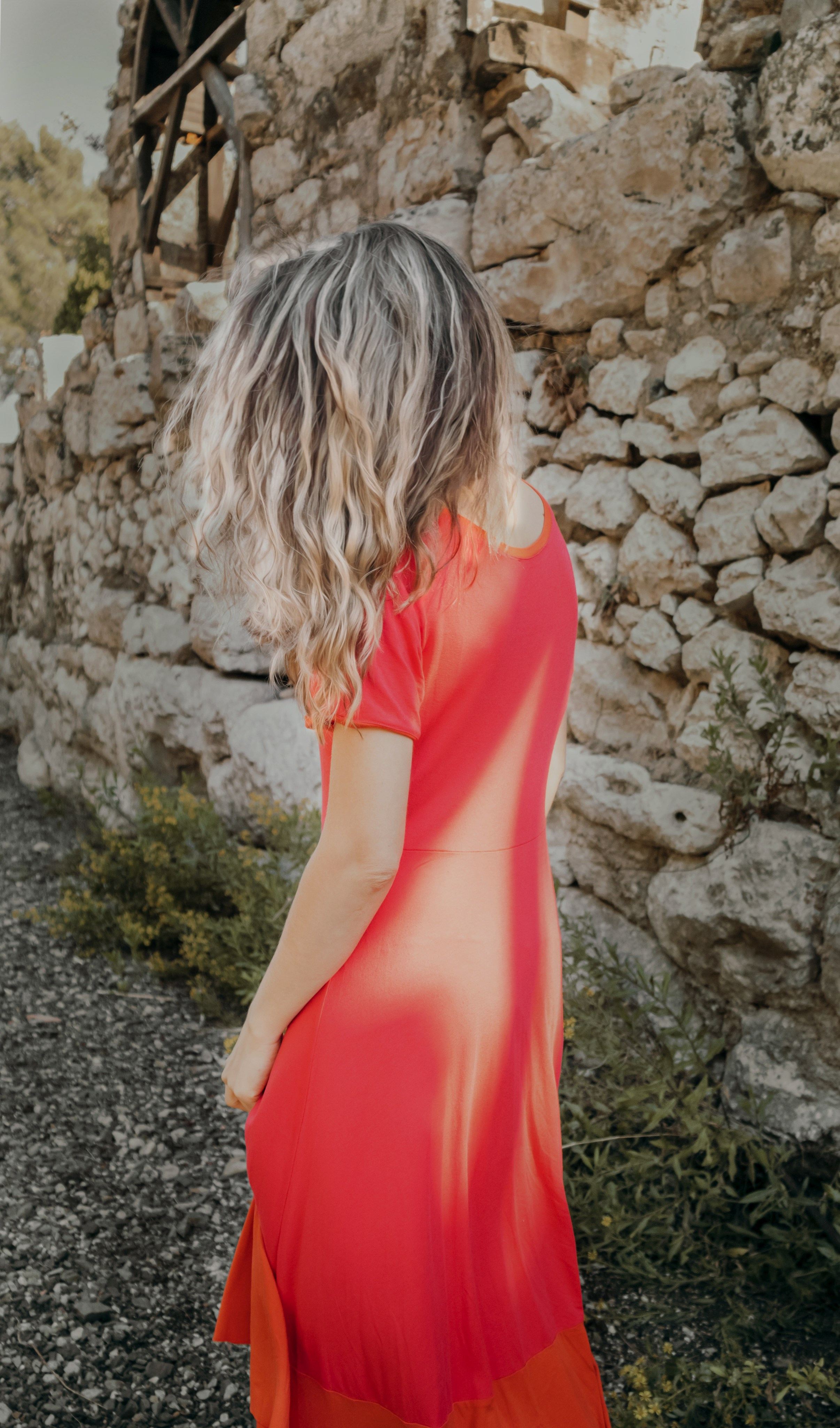 Women portrait photoshoot in Montenegro. Portrait photographer in Tivat Montenegro Katerina Kirsanova