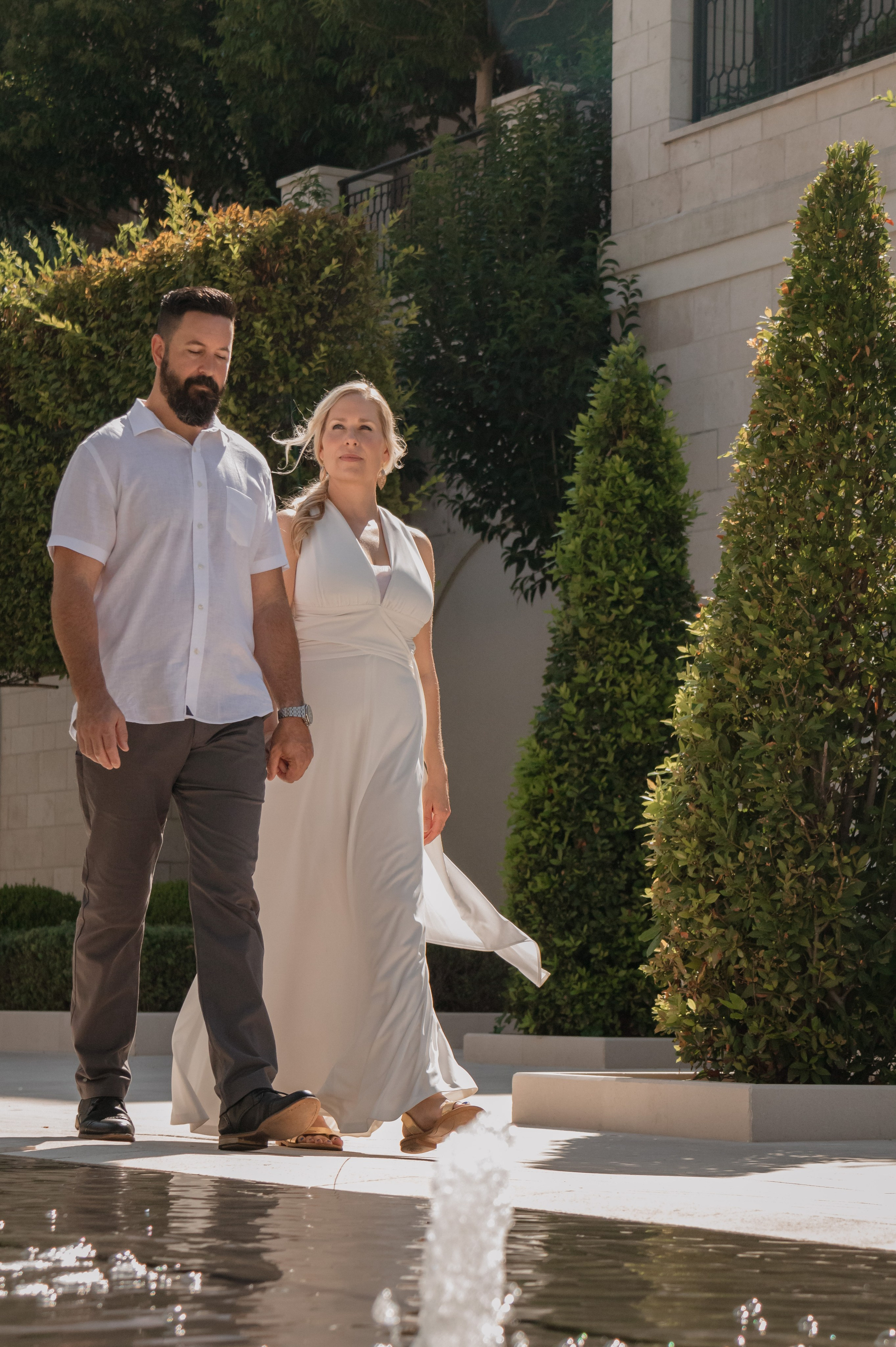 Nancy and Justin anniversary. Portrait photographer in Tivat Montenegro Katerina Kirsanova