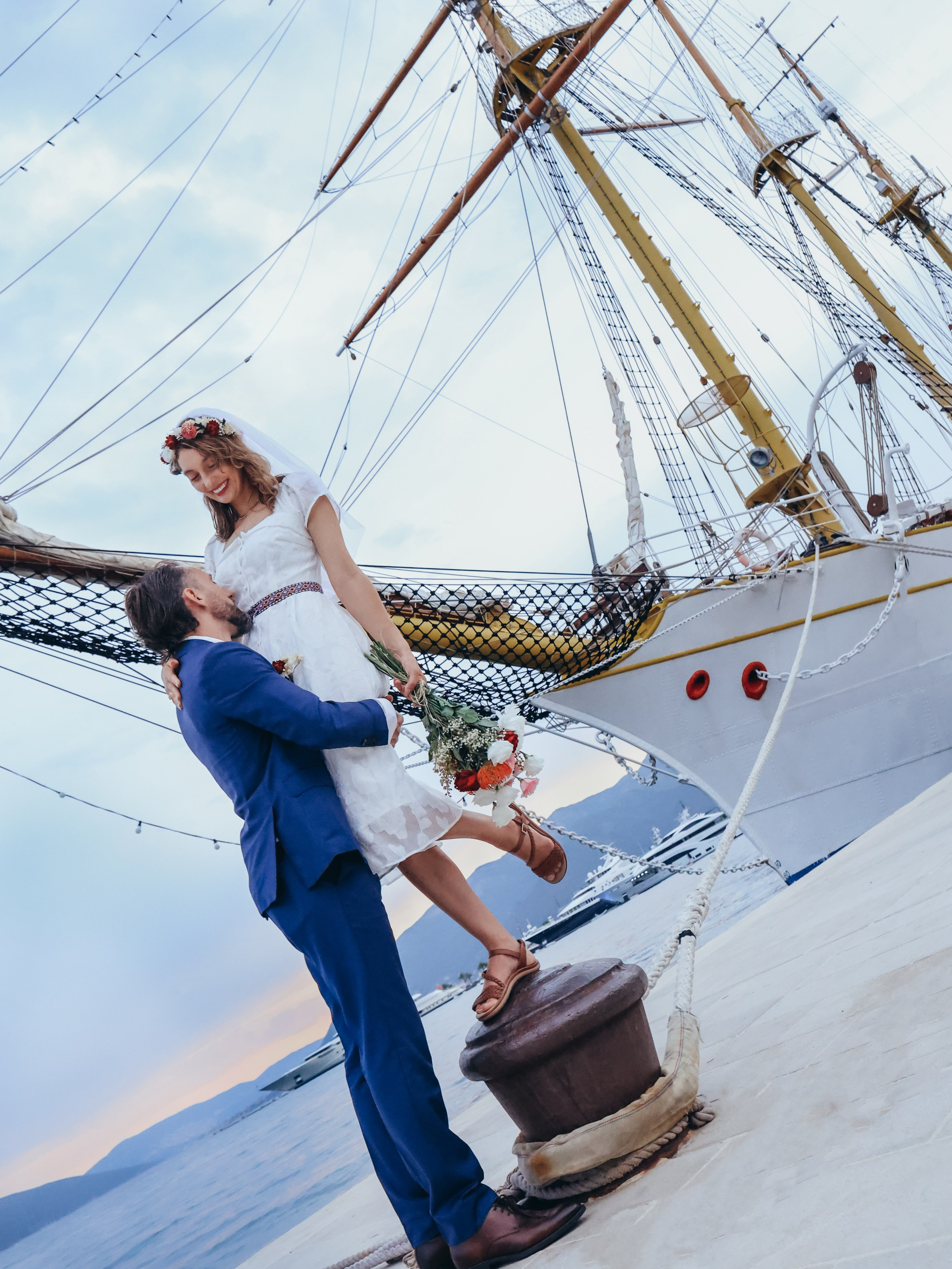 Celebration of Love by Brynn & Zoran. Портретный фотограф в Тивате Черногория Катерина Кирсанова
