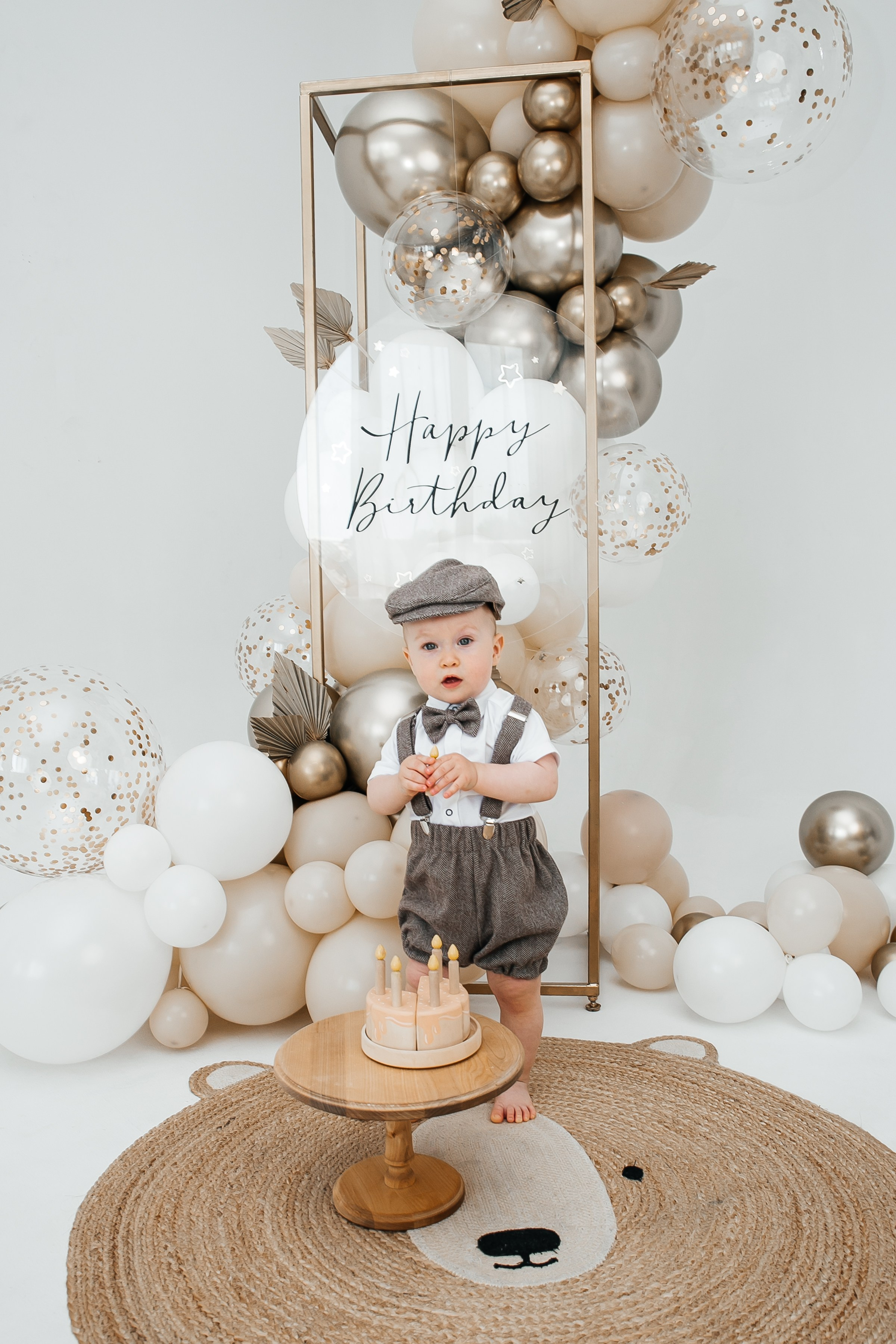 1 годик. Свадебный и семейный фотограф в Краснодаре Илонна Ковалева