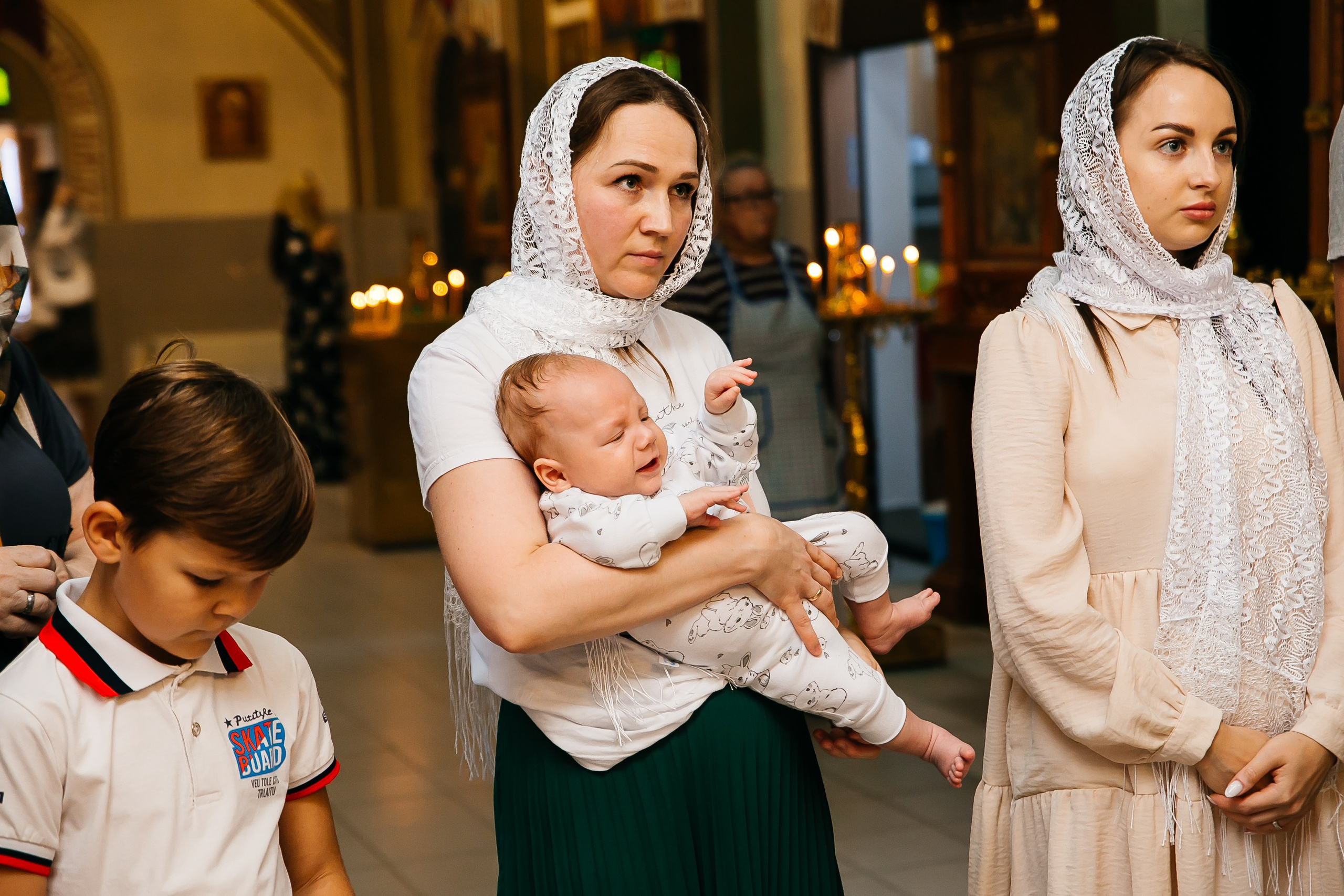 Храм Святого Духа. Свадебный и семейный фотограф в Краснодаре Илонна Ковалева