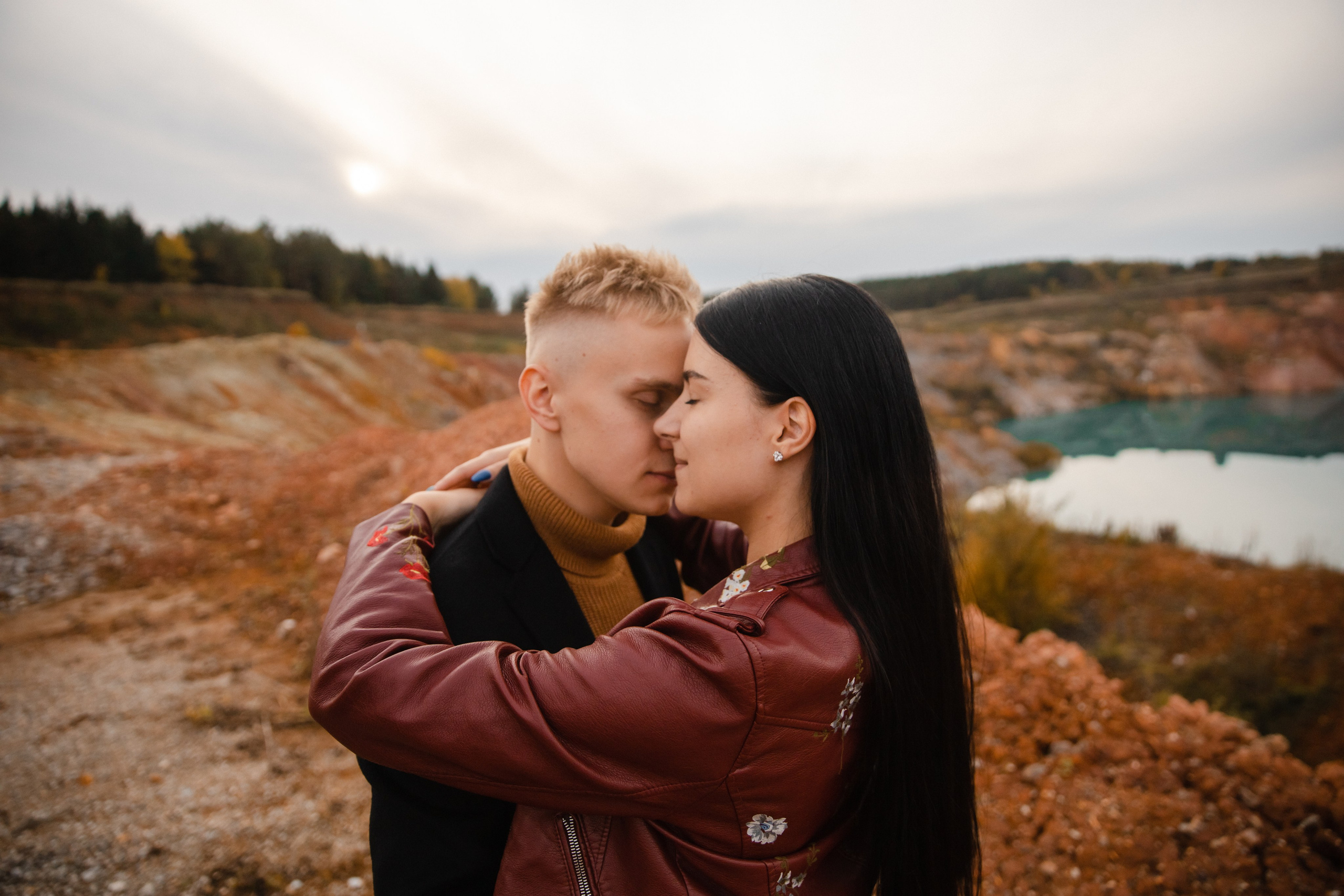 Love story Никиты и Полины. Свадебный и репортажный фотограф в Новокузнецке Вьюхин Александр