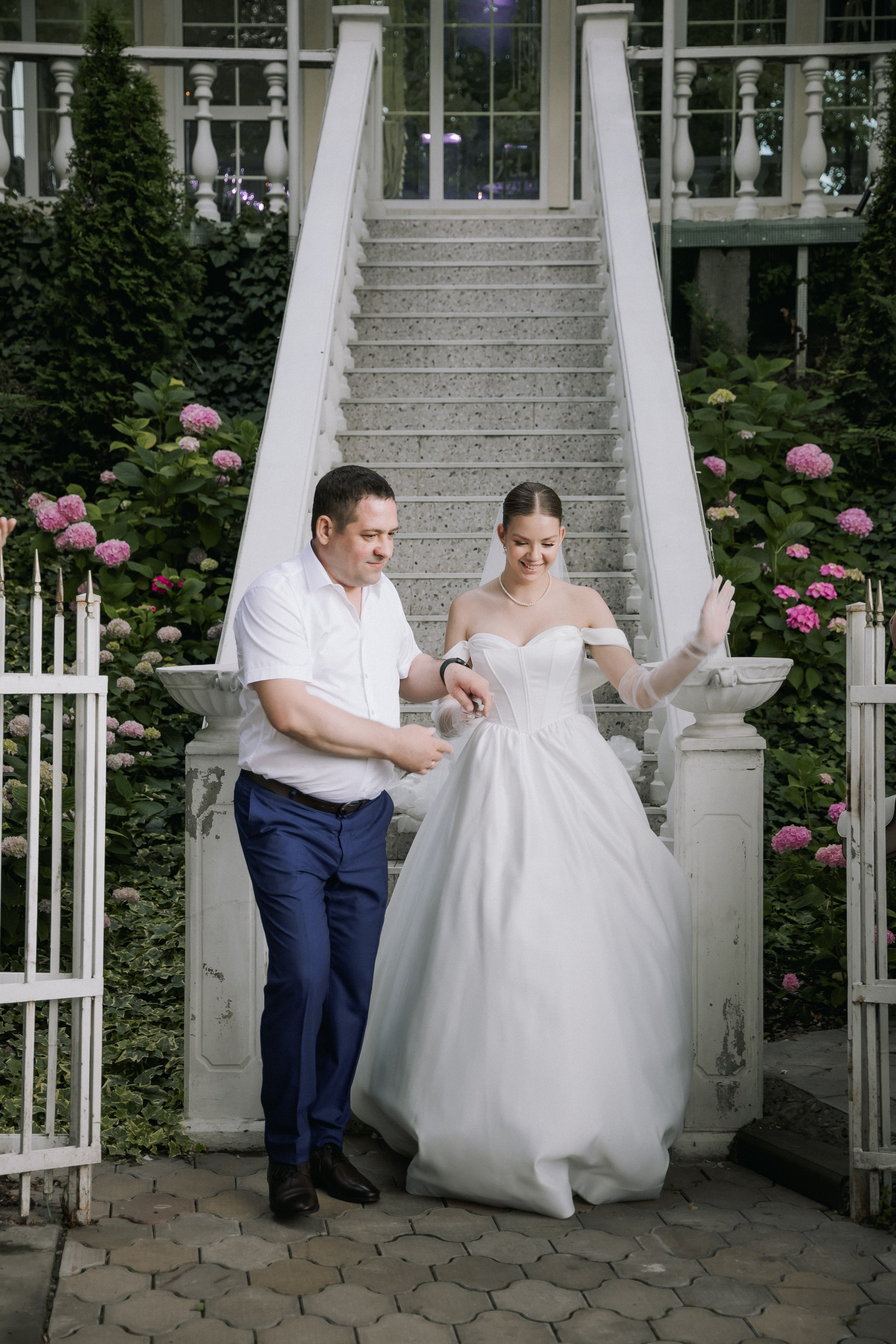 Свадебный день Лины и Роберта. Свадебная фотография. Арина Рубах