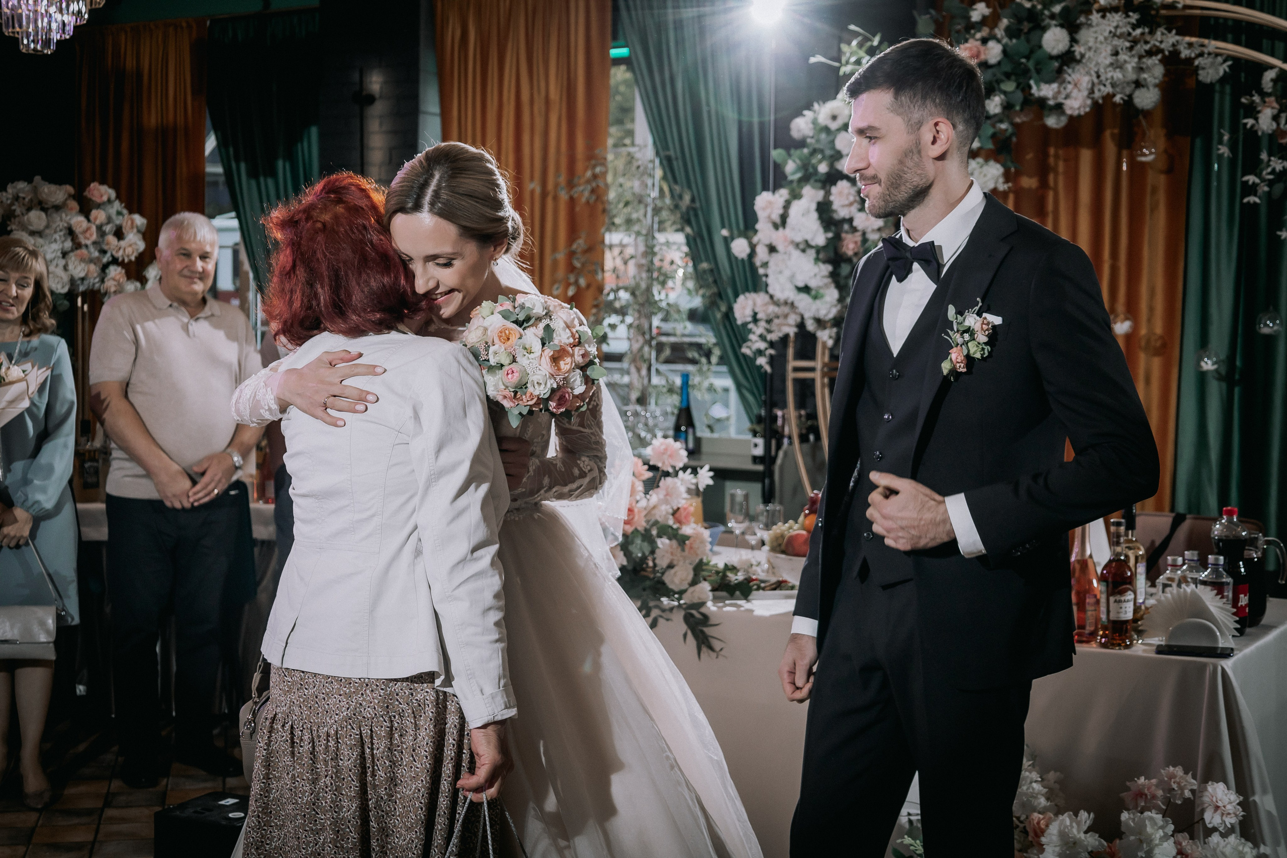 Свадебный день. Дарья и Джем. Свадебная фотография. Арина Рубах