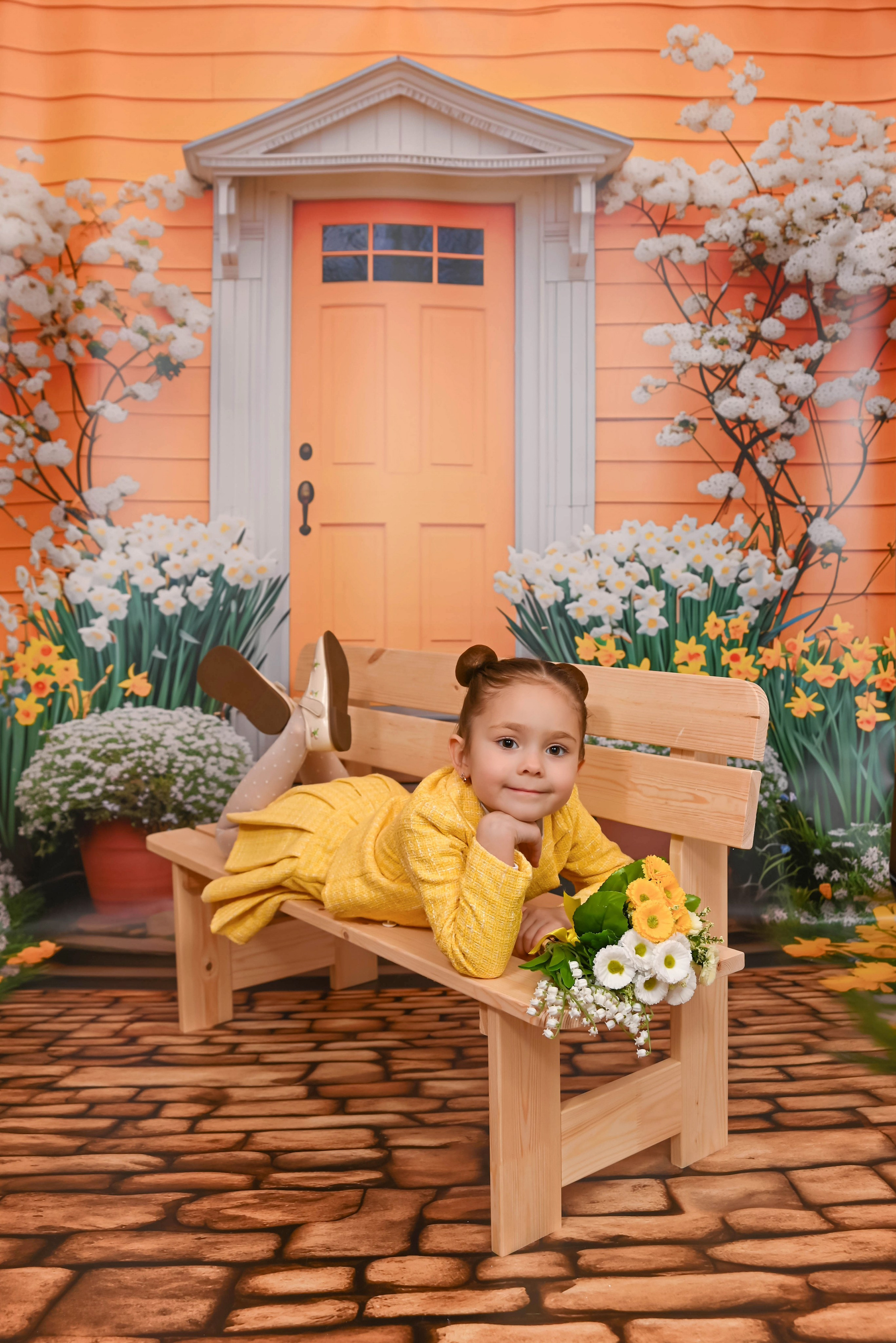 Весеннее настроение. Выпускные альбомы для детских садов Санкт-Петербург