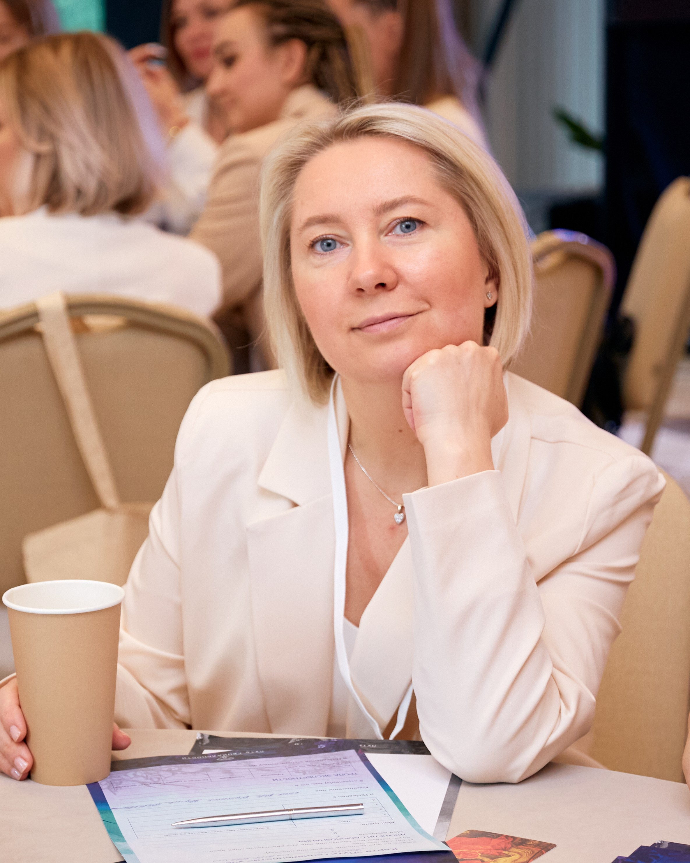 Тренинг Юлии Родочинской «Путь Гениальности». Фотограф Андрей Егоров