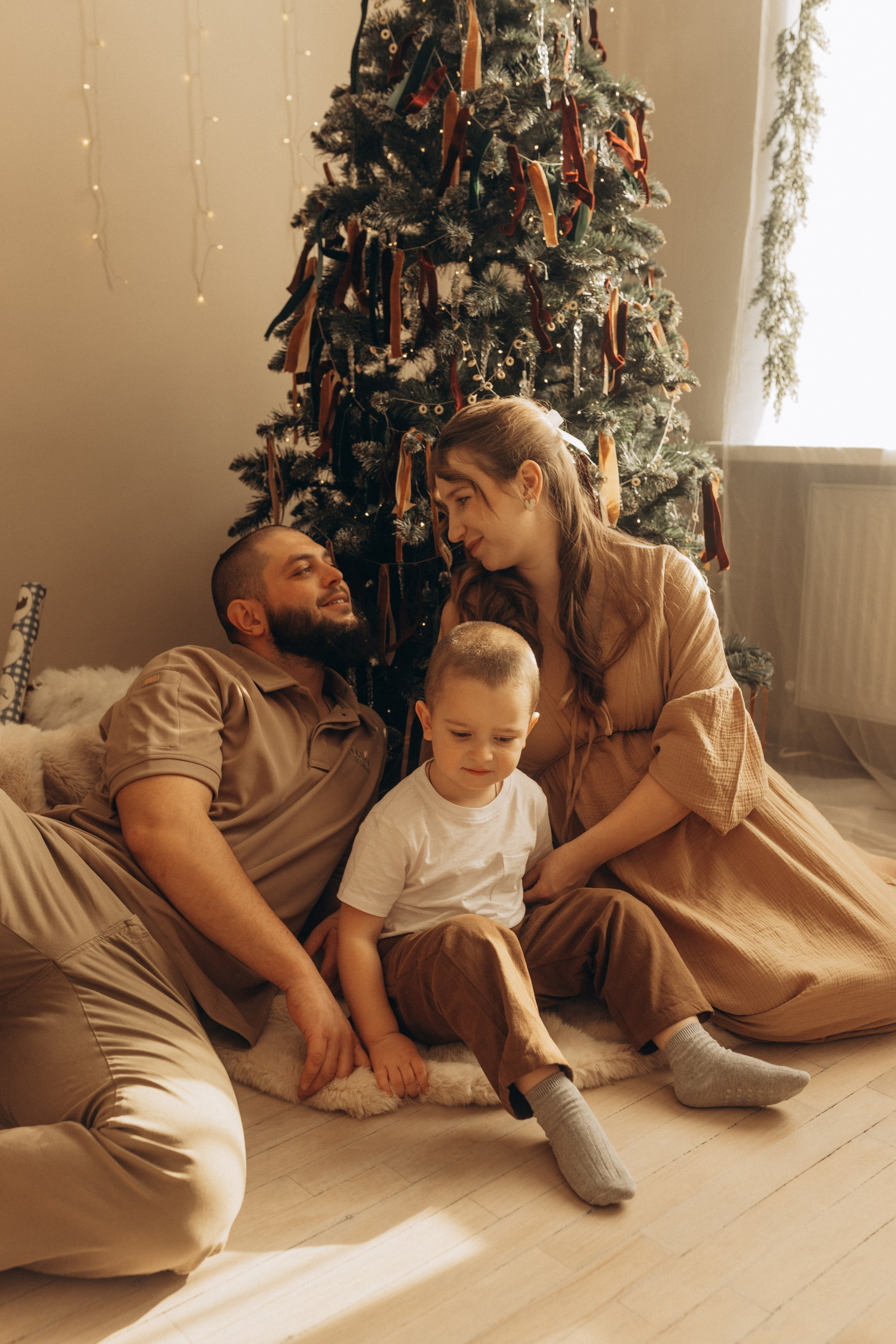 Семейная новогодняя история. Фотограф в Ставрополе Svetlana Matveeva