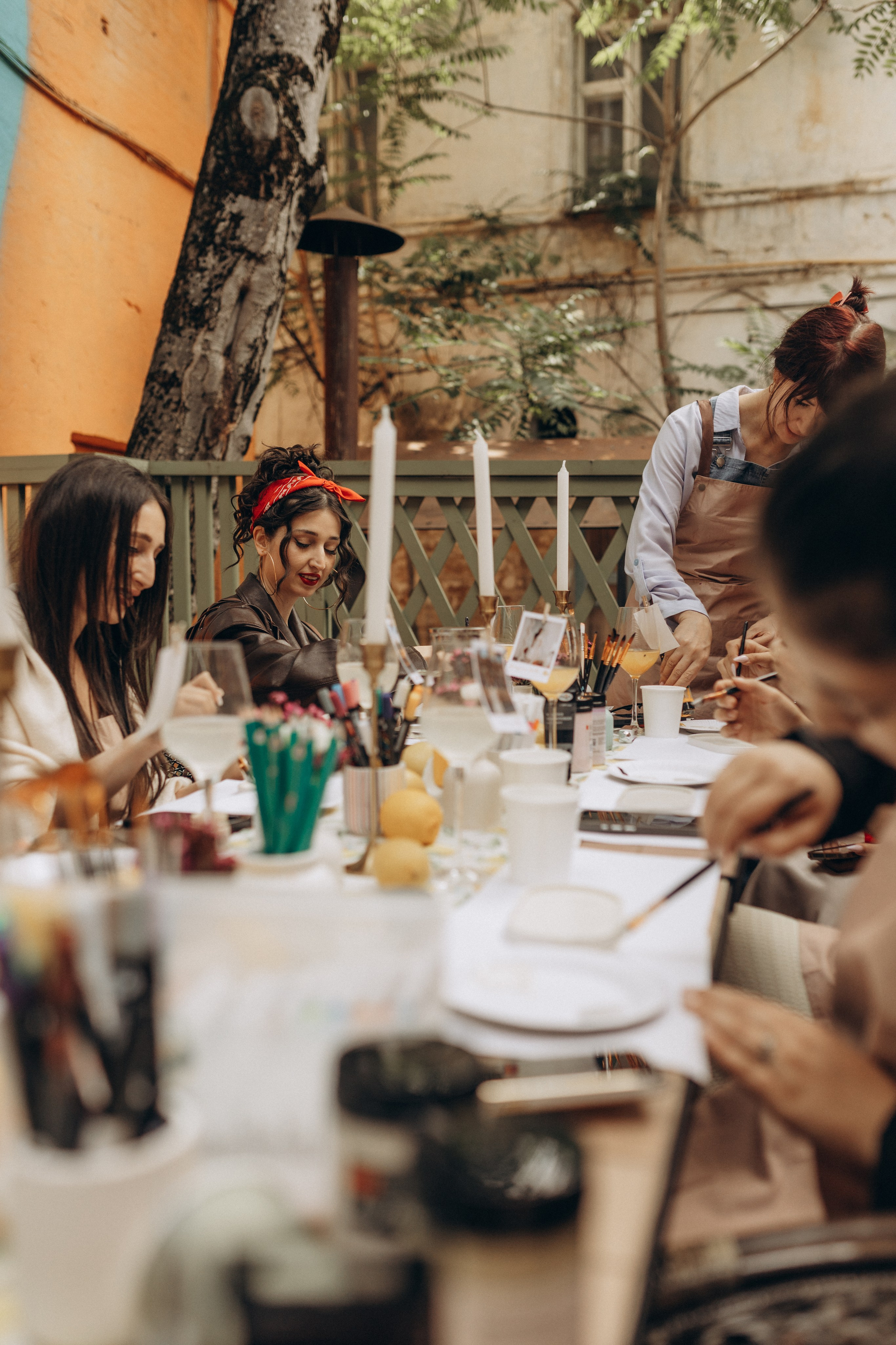 День рождения Маргариты в ресторане Белла Чао. Фотограф в Ставрополе Svetlana Matveeva