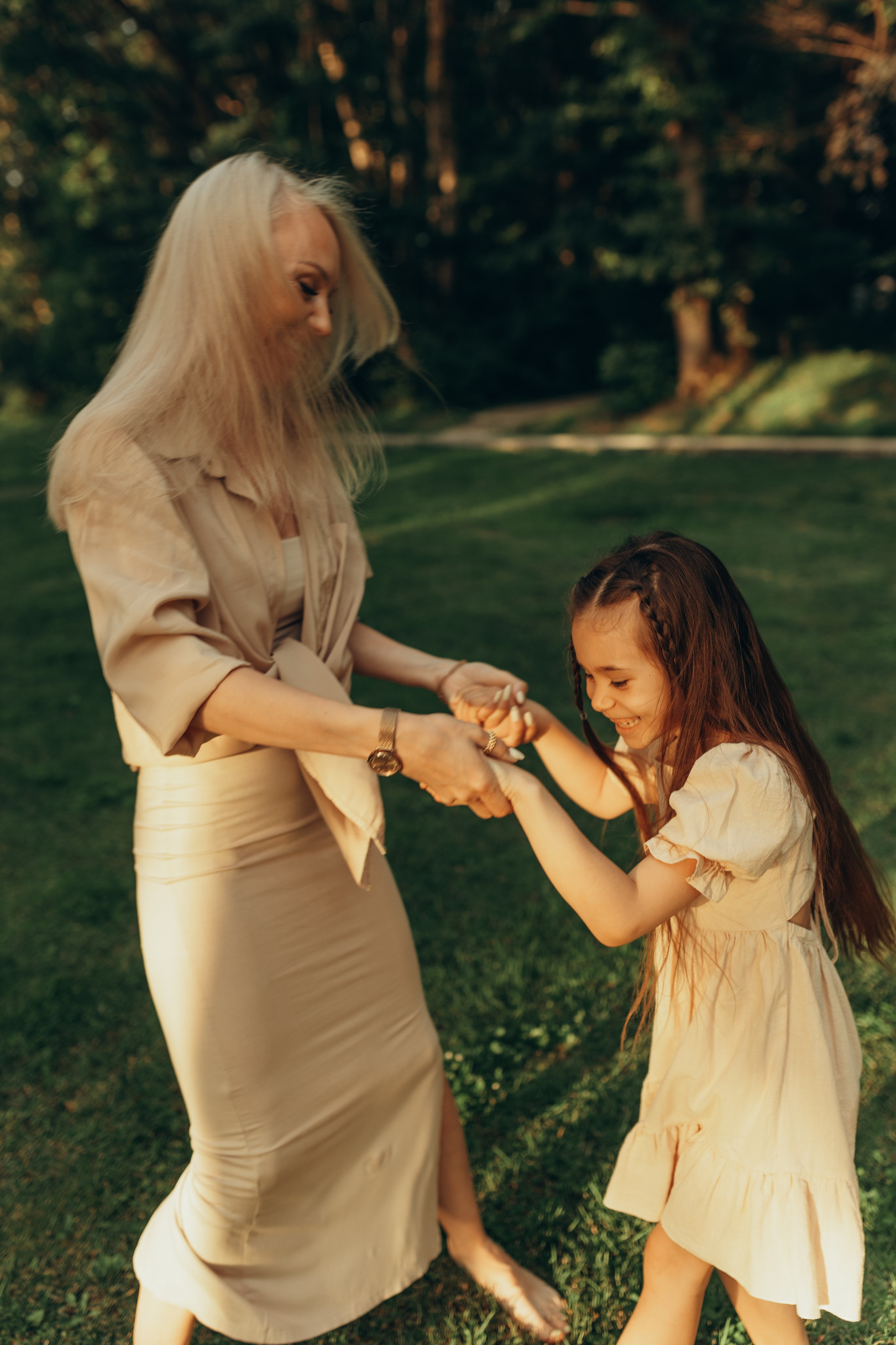 Фотосессия на Комсомольском пруду Анна и Милана. Фотограф в Ставрополе Svetlana Matveeva