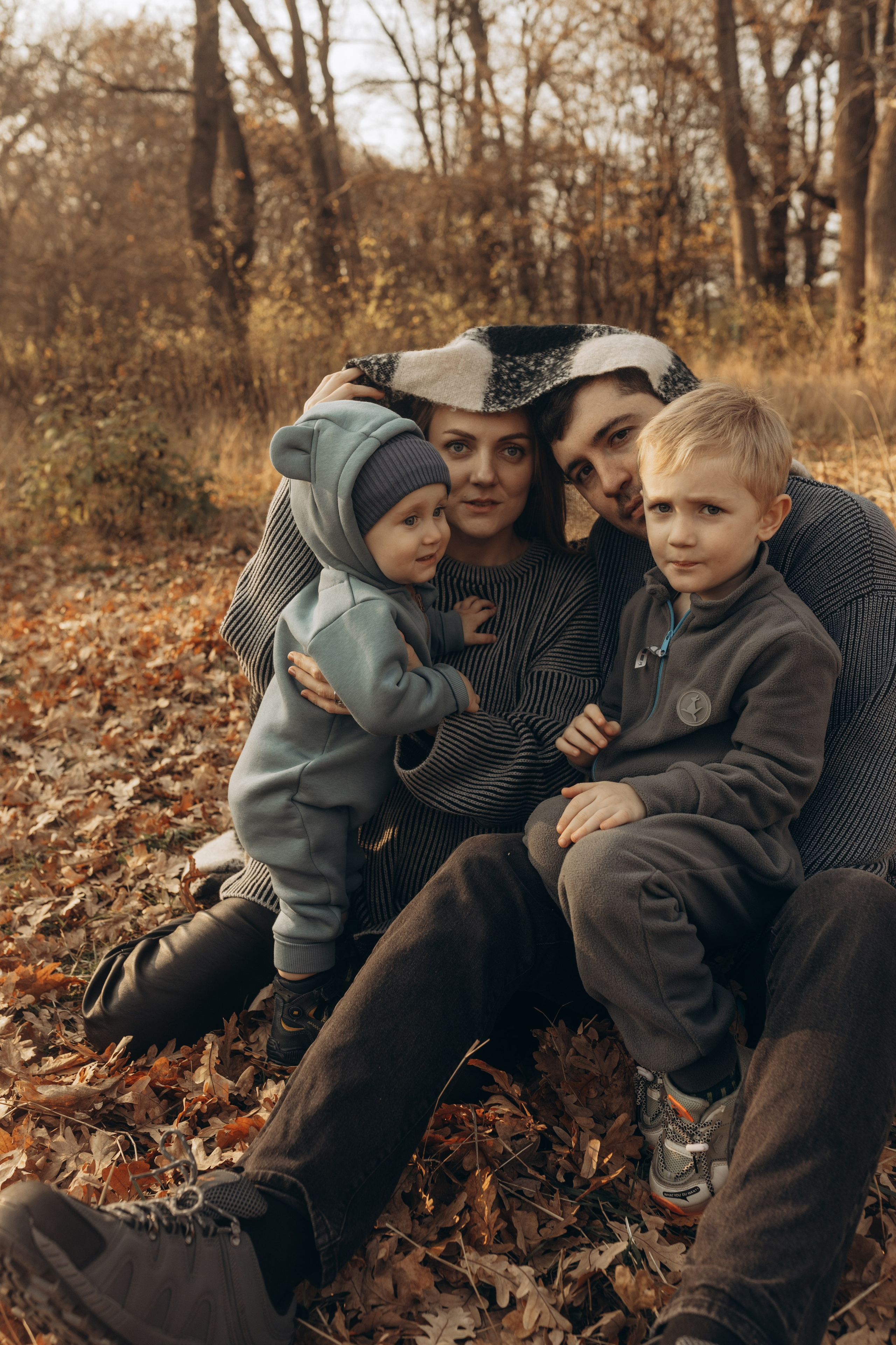 Теплые денечки ноября. Семейная прогула. Фотограф в Ставрополе Svetlana Matveeva