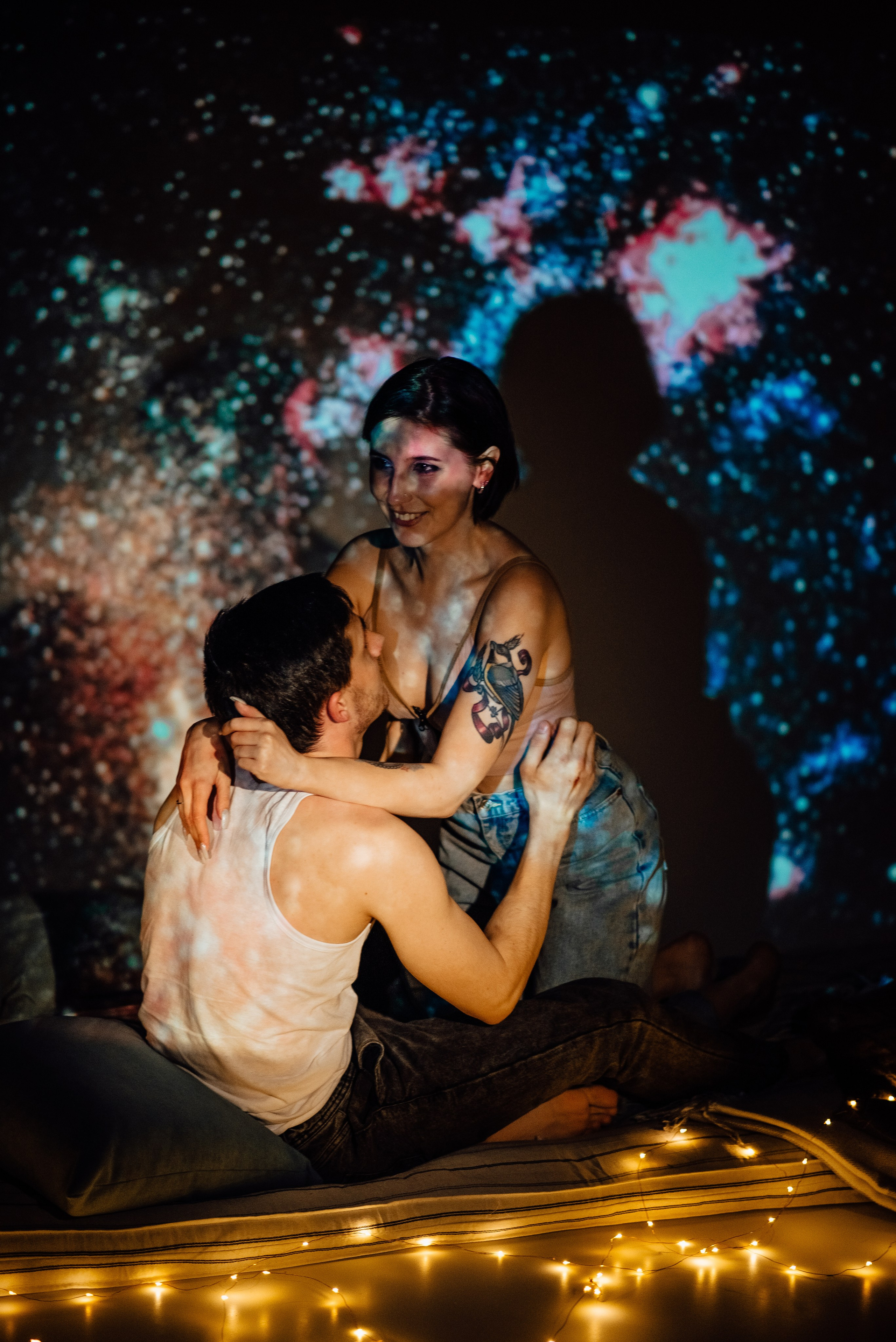 ВСЕЛЕННАЯ. ПРОЕКТОР. Детский и семейный фотограф Катерина Мишина