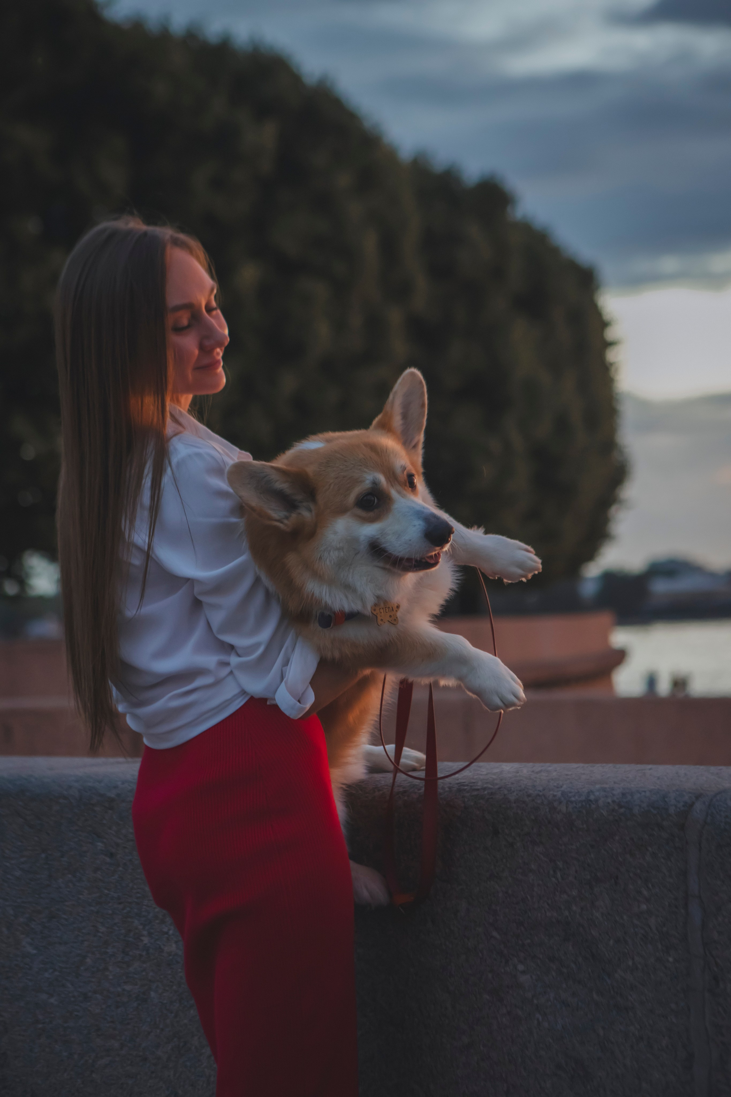 Настя и Стёпа. Фотограф-анималист в Санкт-Петербурге Алина Яхонт