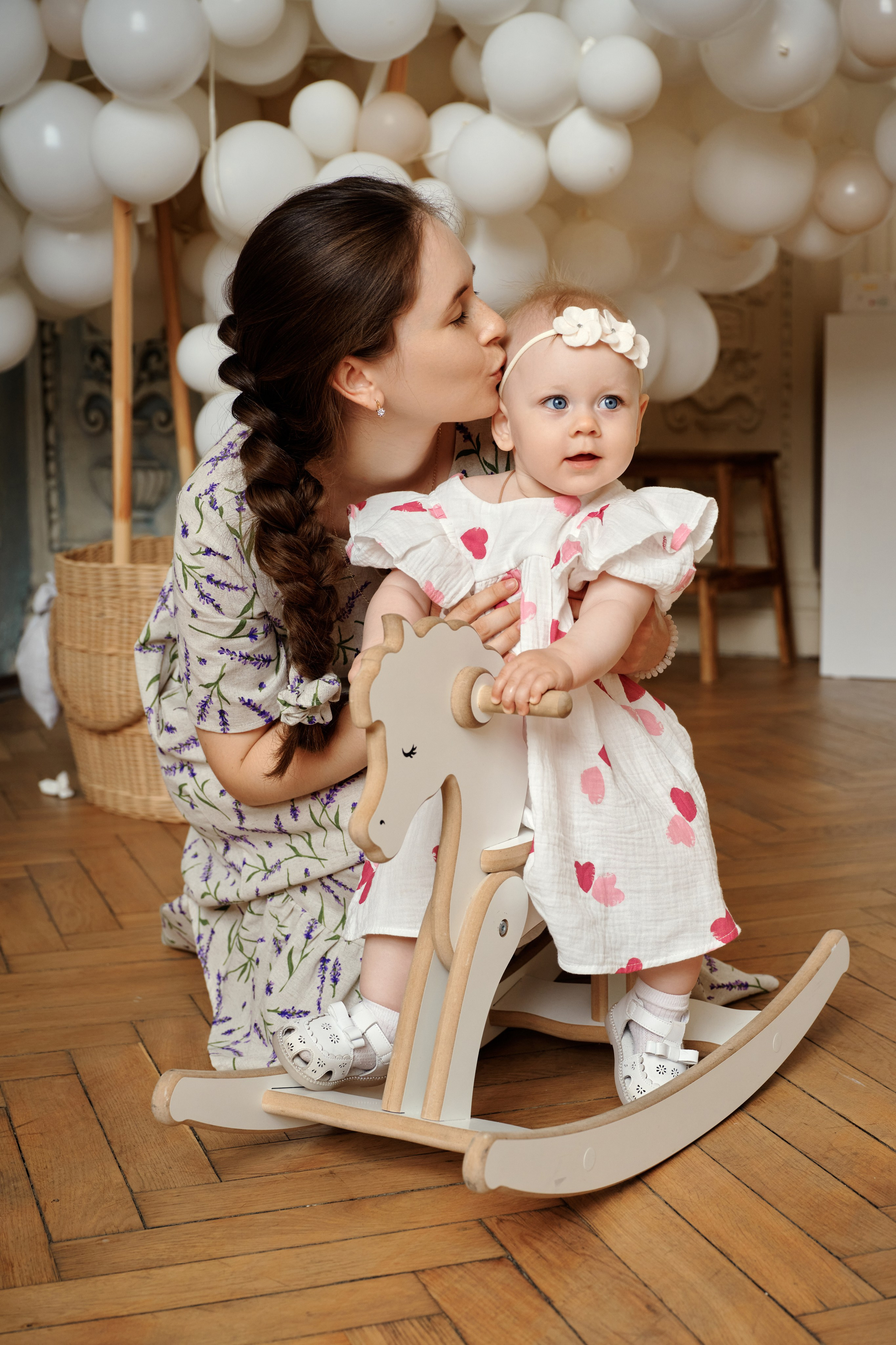 Машеньке 1 год. Фотограф в Воронеже Тазаева Светлана