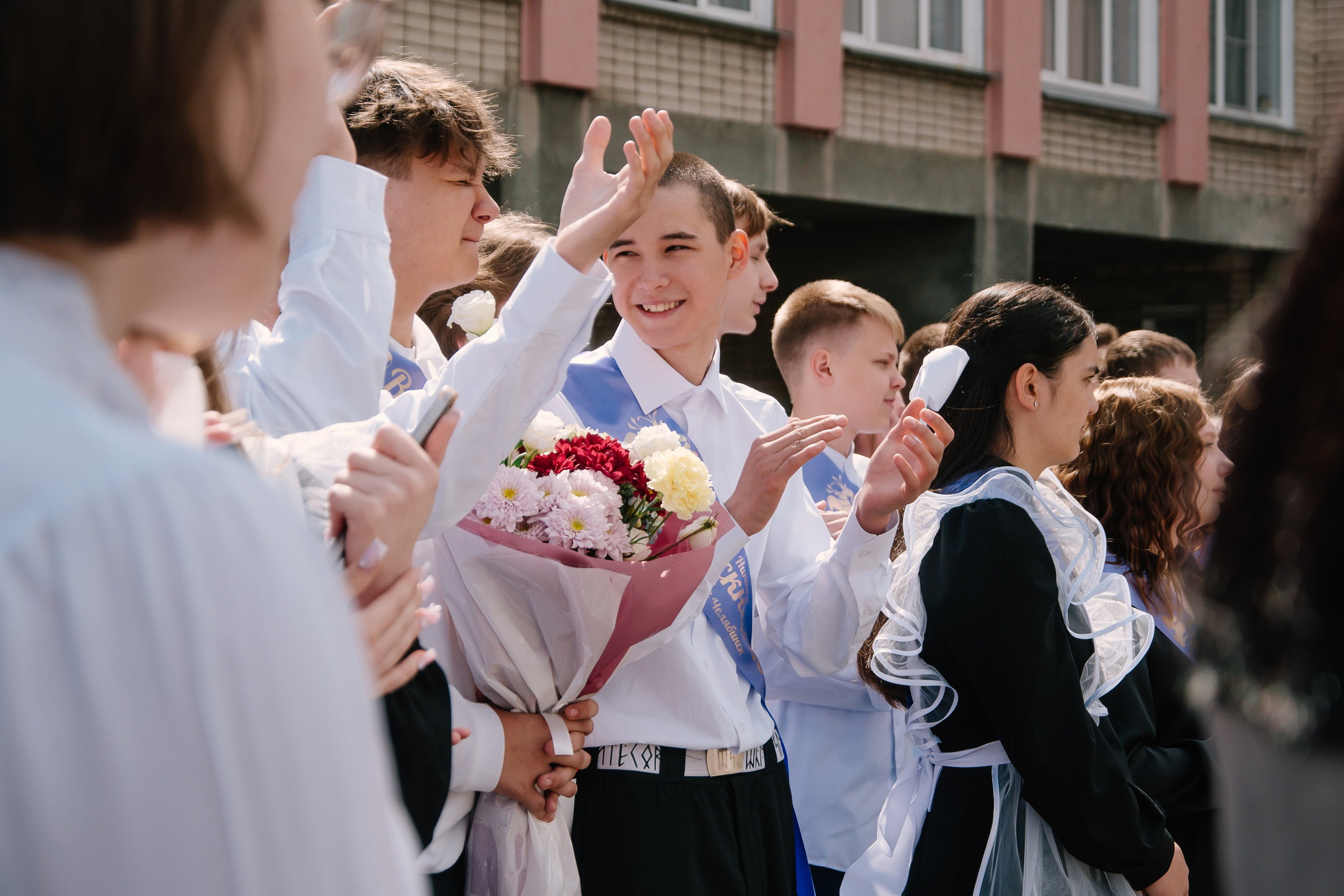 Выпускной 9 класс. Фотограф в Челябинске Любовь Денисенко
