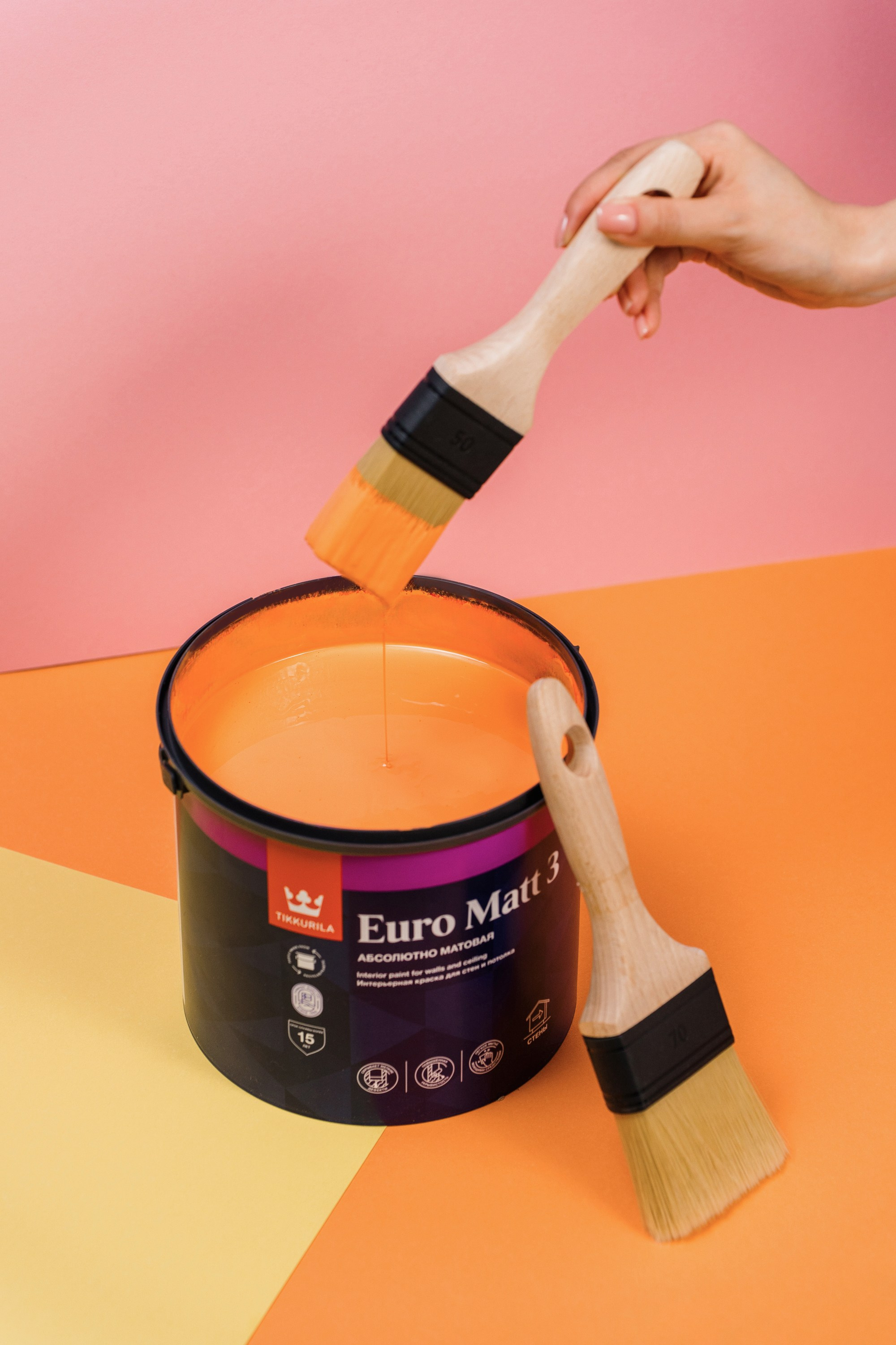 Краска Tikkurila. Асхат Бардынов