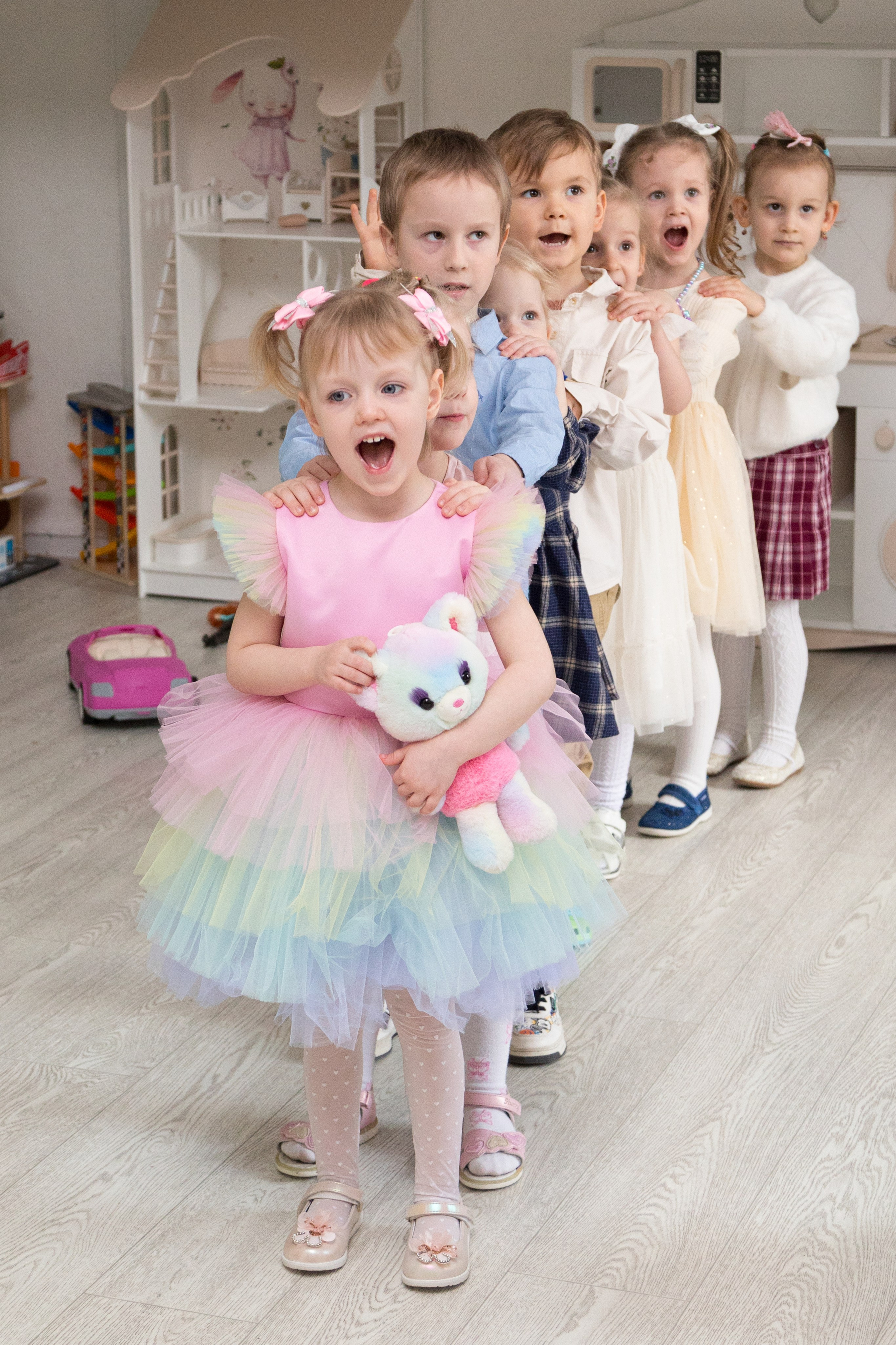 День рождения Сияны, 4 года, детский игровой центр Mimiloft. Детский и контент фотограф Надя Волкова Санкт-Петербург