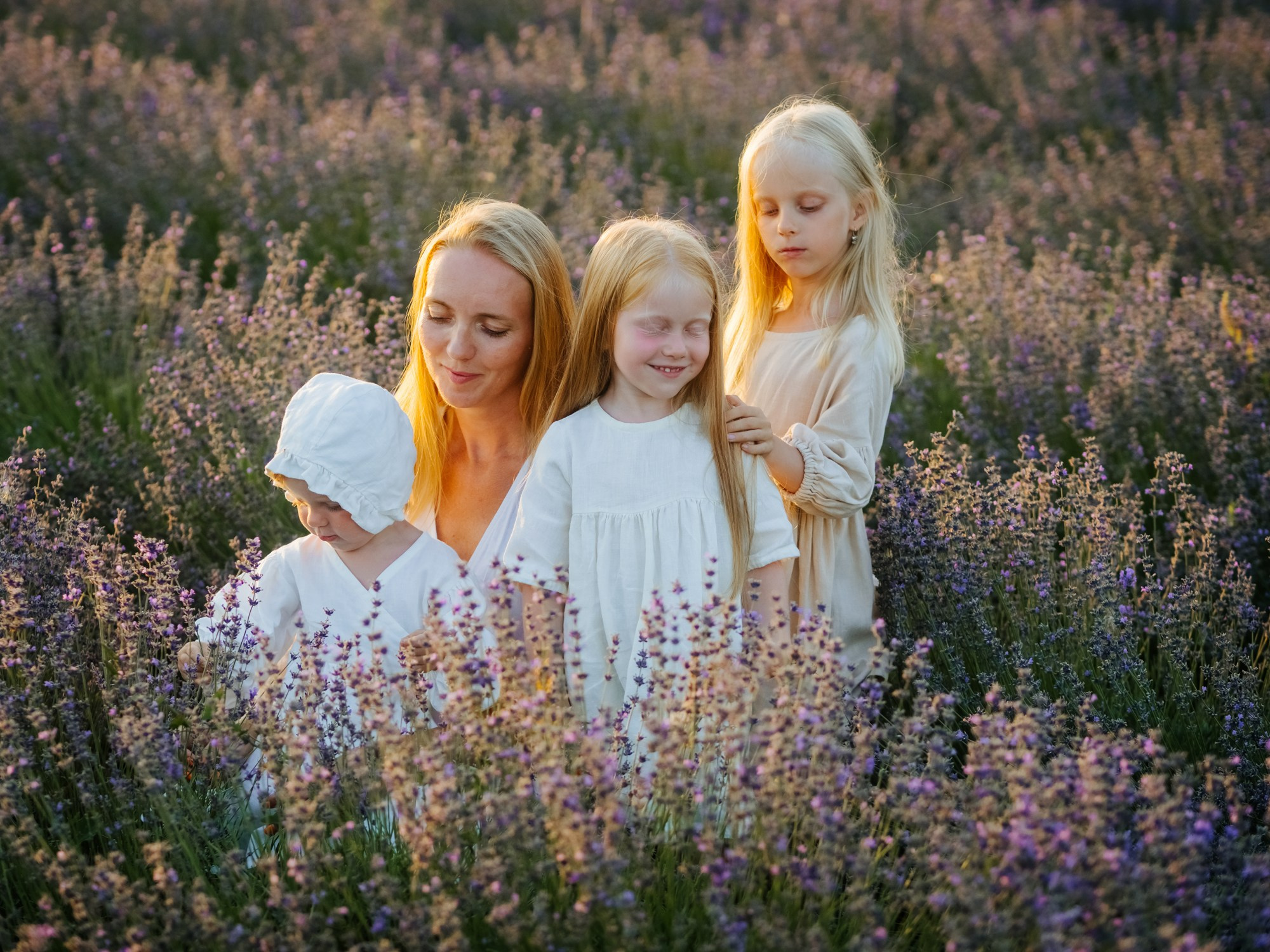 Лаванда. Семейный, детский, свадебный, фотограф в городе Анапа