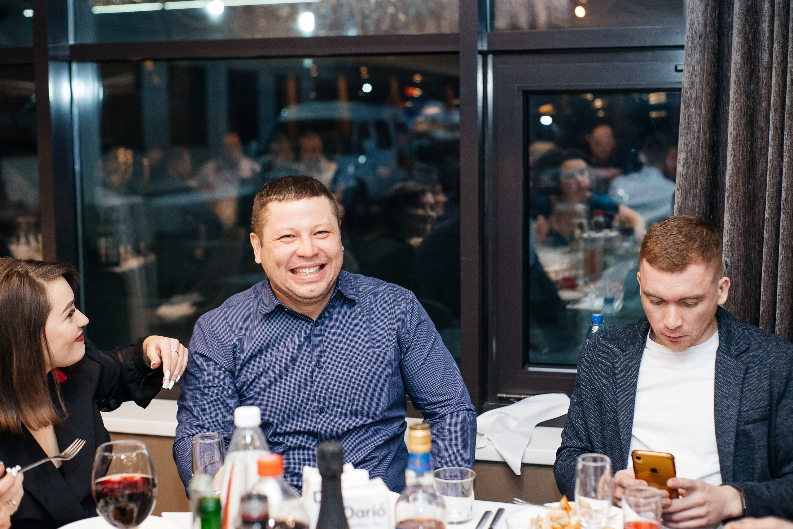 Новогодний корпоратив. Фотограф в Иркутске