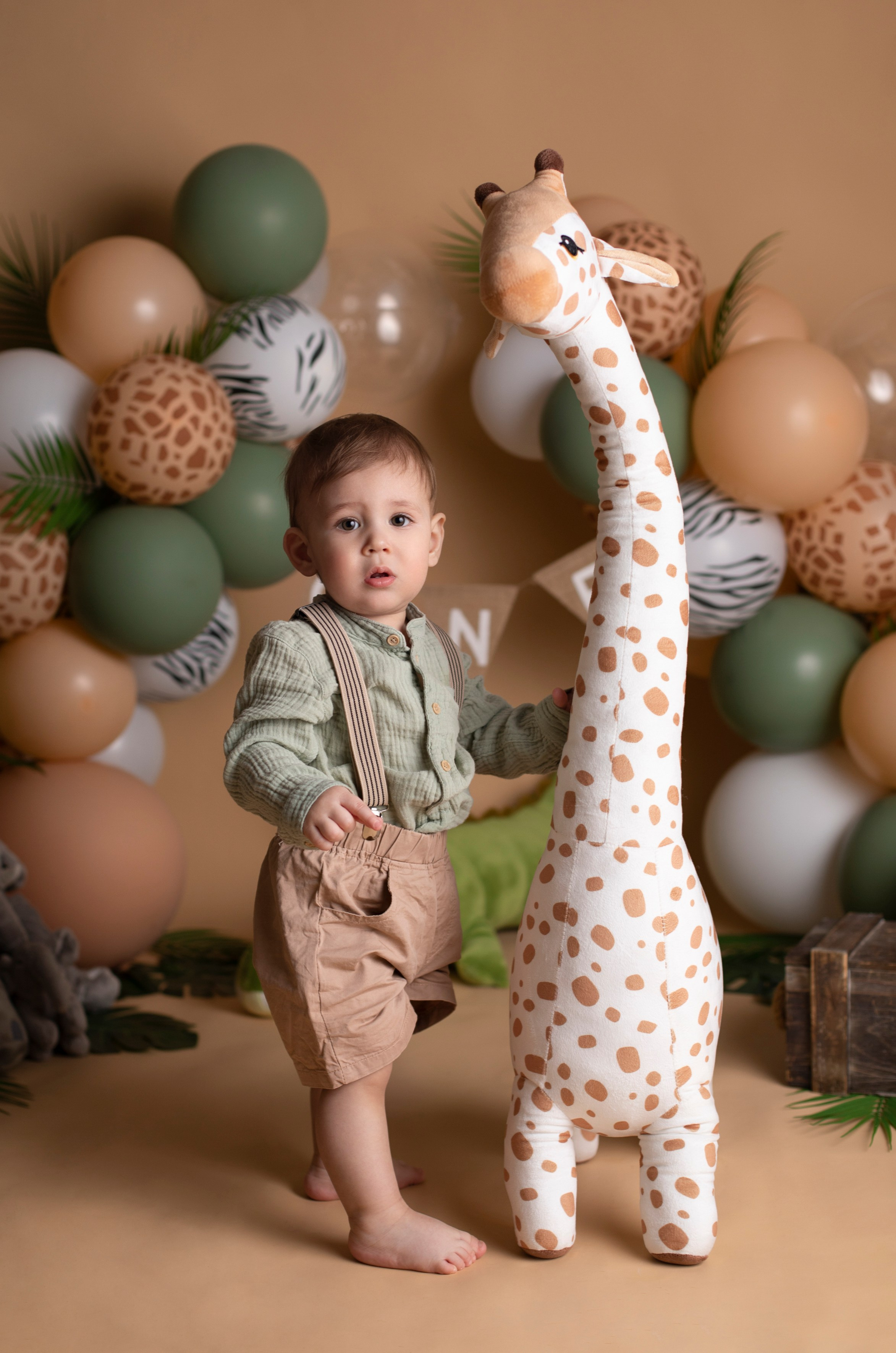 Годовасие. Фотограф новорожденных в Нижнем Новгороде Белякова Оксана