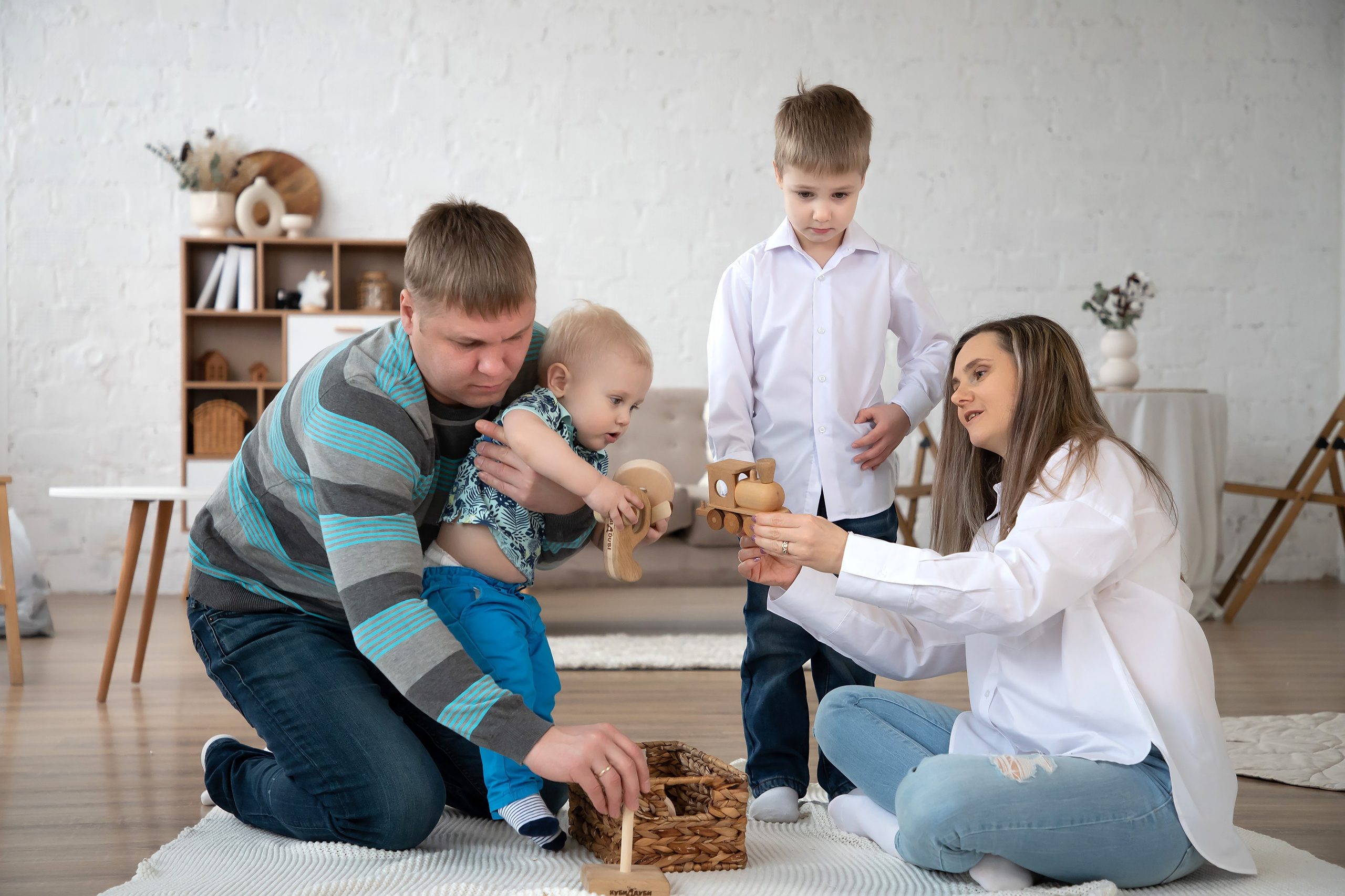 Для семейного альбома