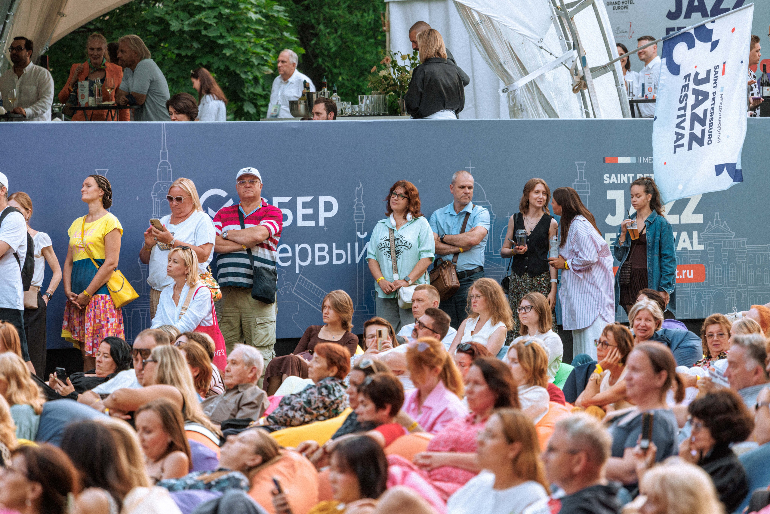 2-ой Джазовый фестиваль в СПб. Фотограф Балаев Михаил