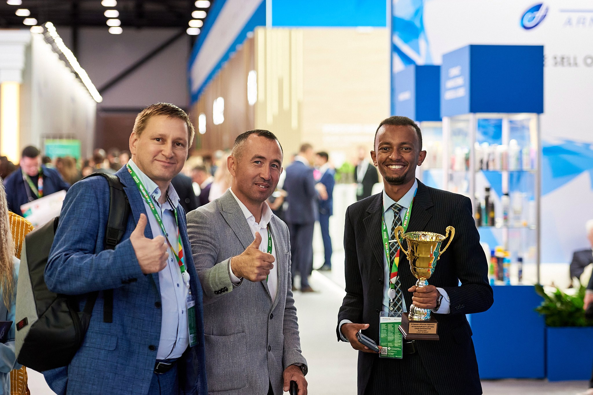 Саммит · Экономический форум Россия-Африка. Иван Ступа, репортажный фотограф в Санкт-Петербурге и Ленинградской области