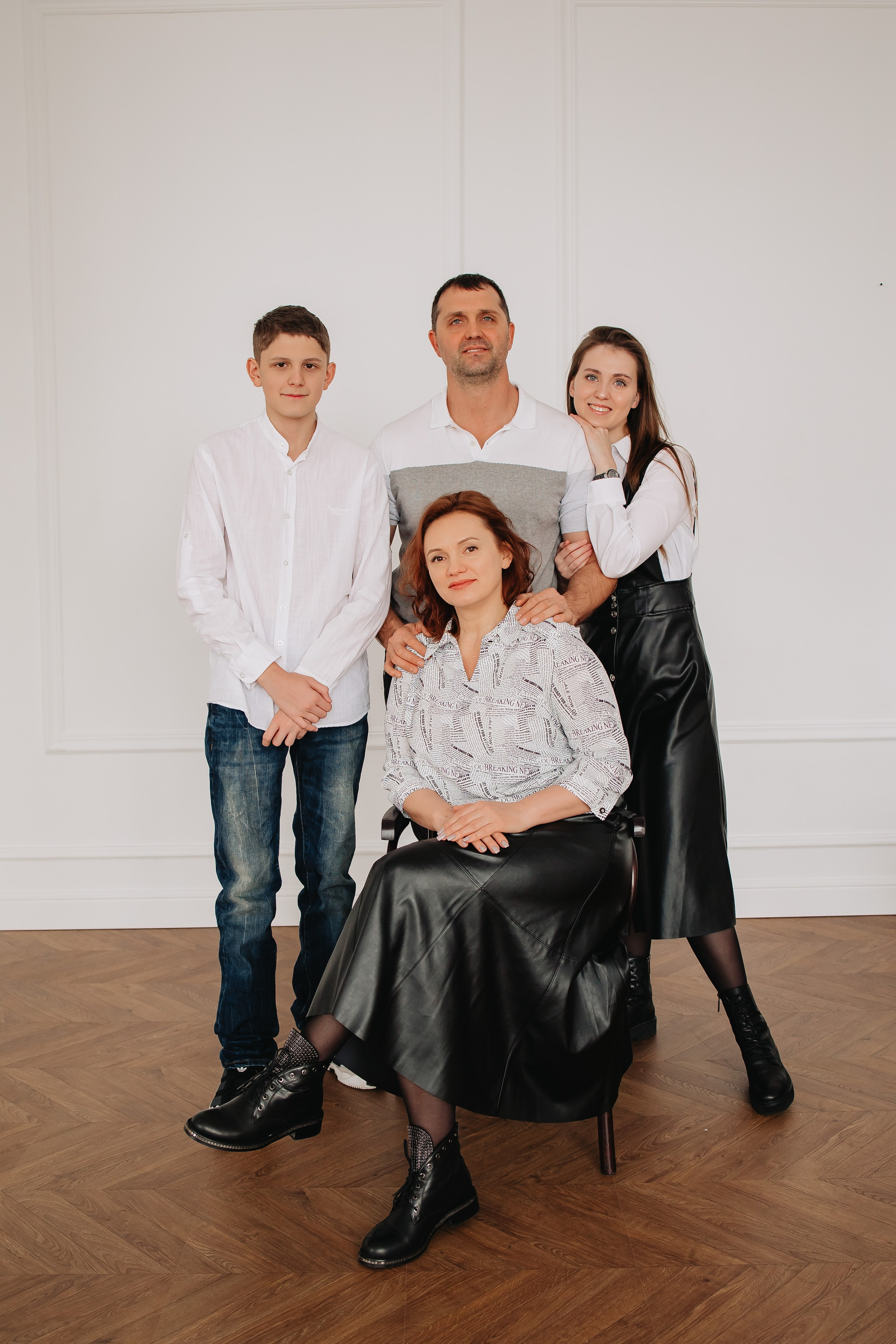 Семейная съемка. Фотограф Аделина Raw